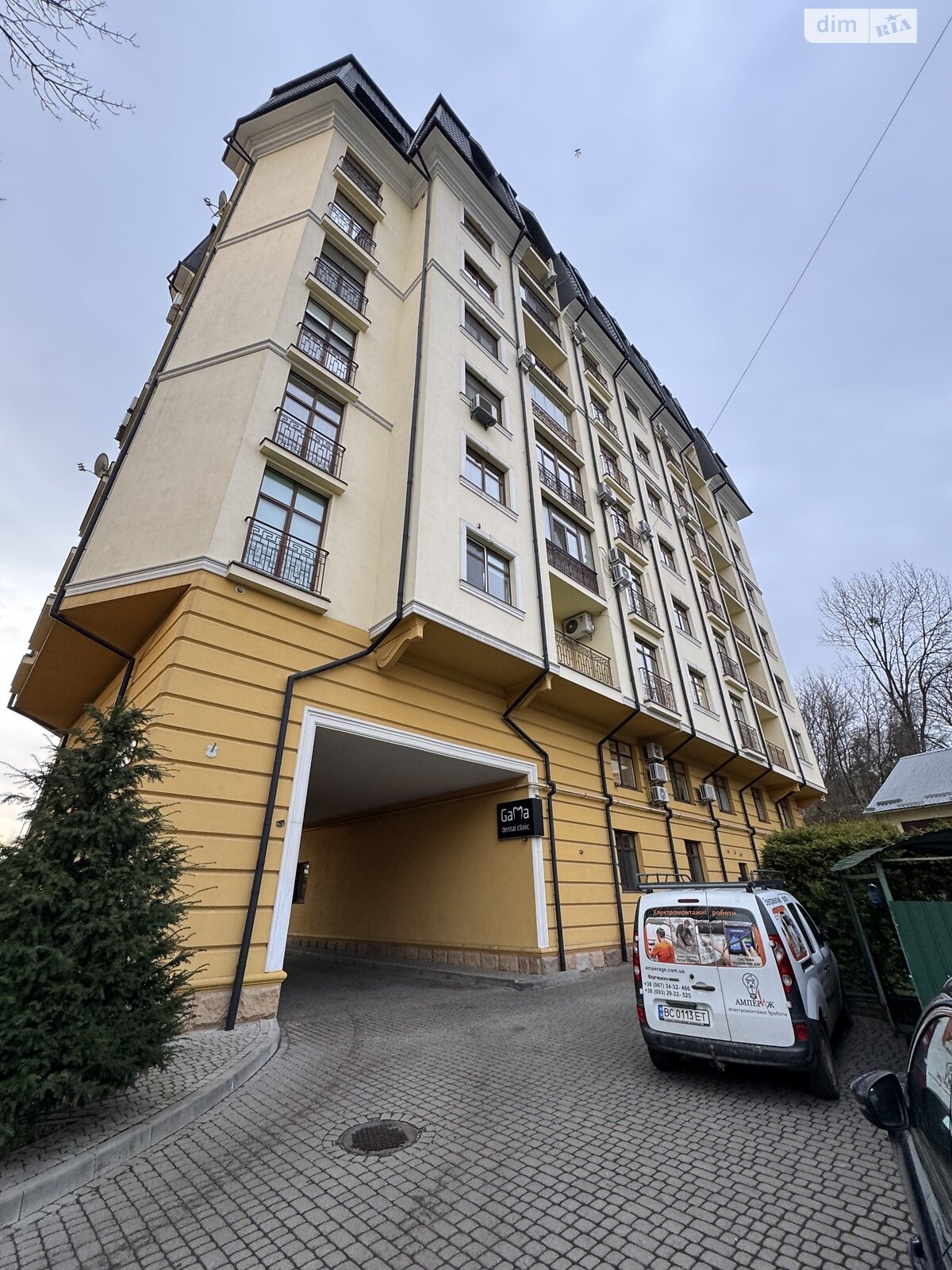 двухкомнатная квартира в Львове, район Кайзервальд, на ул. Лычаковская 33А в аренду на долгий срок помесячно фото 1