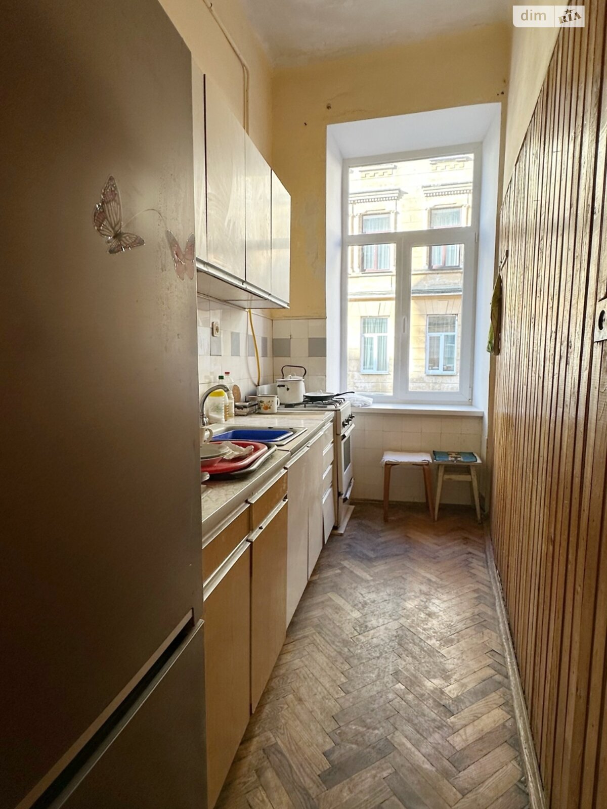 двухкомнатная квартира в Львове, район Кайзервальд, на ул. Николая Лысенко 33 в аренду на долгий срок помесячно фото 1