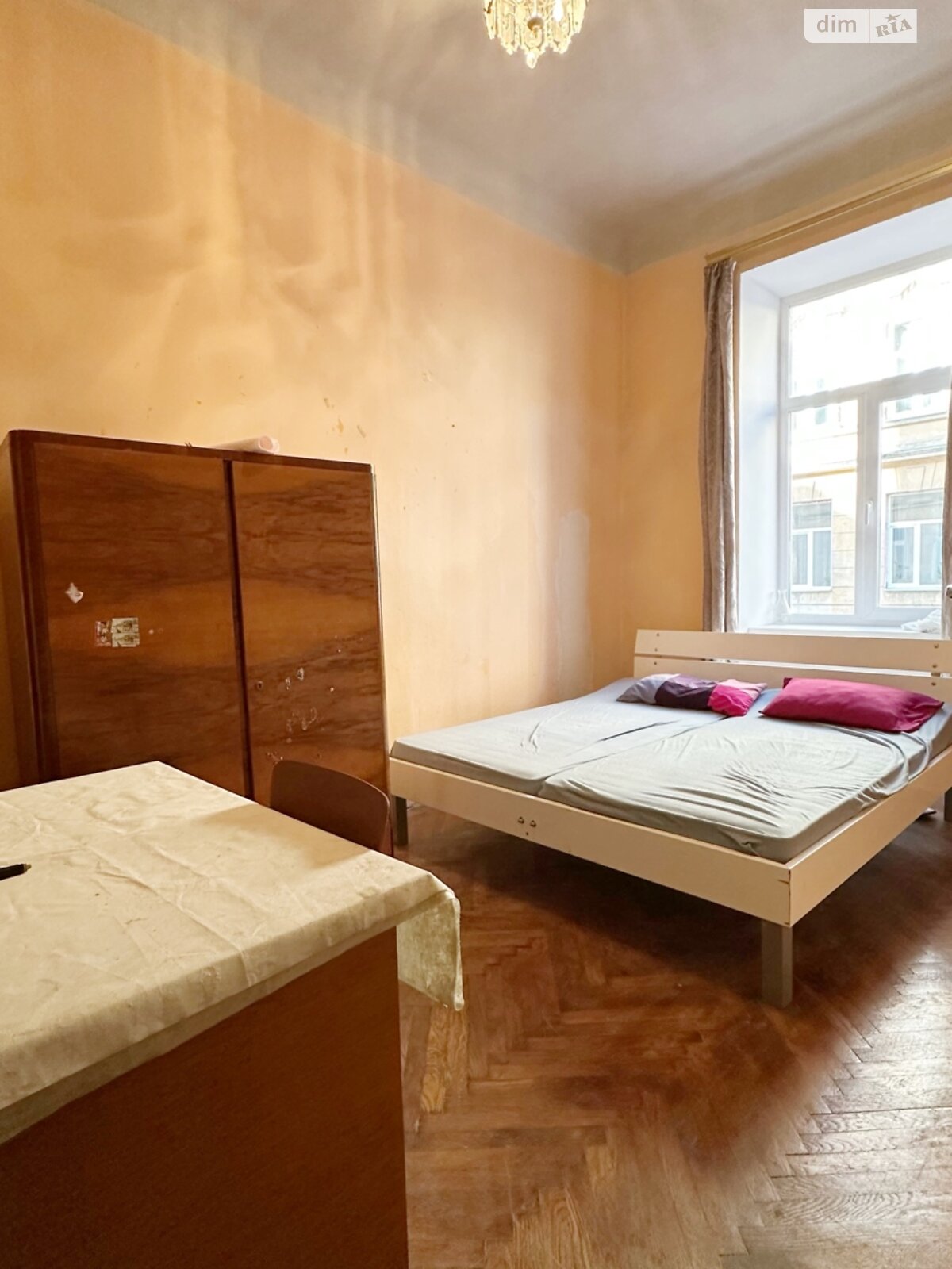 двухкомнатная квартира в Львове, район Кайзервальд, на ул. Николая Лысенко 33 в аренду на долгий срок помесячно фото 1