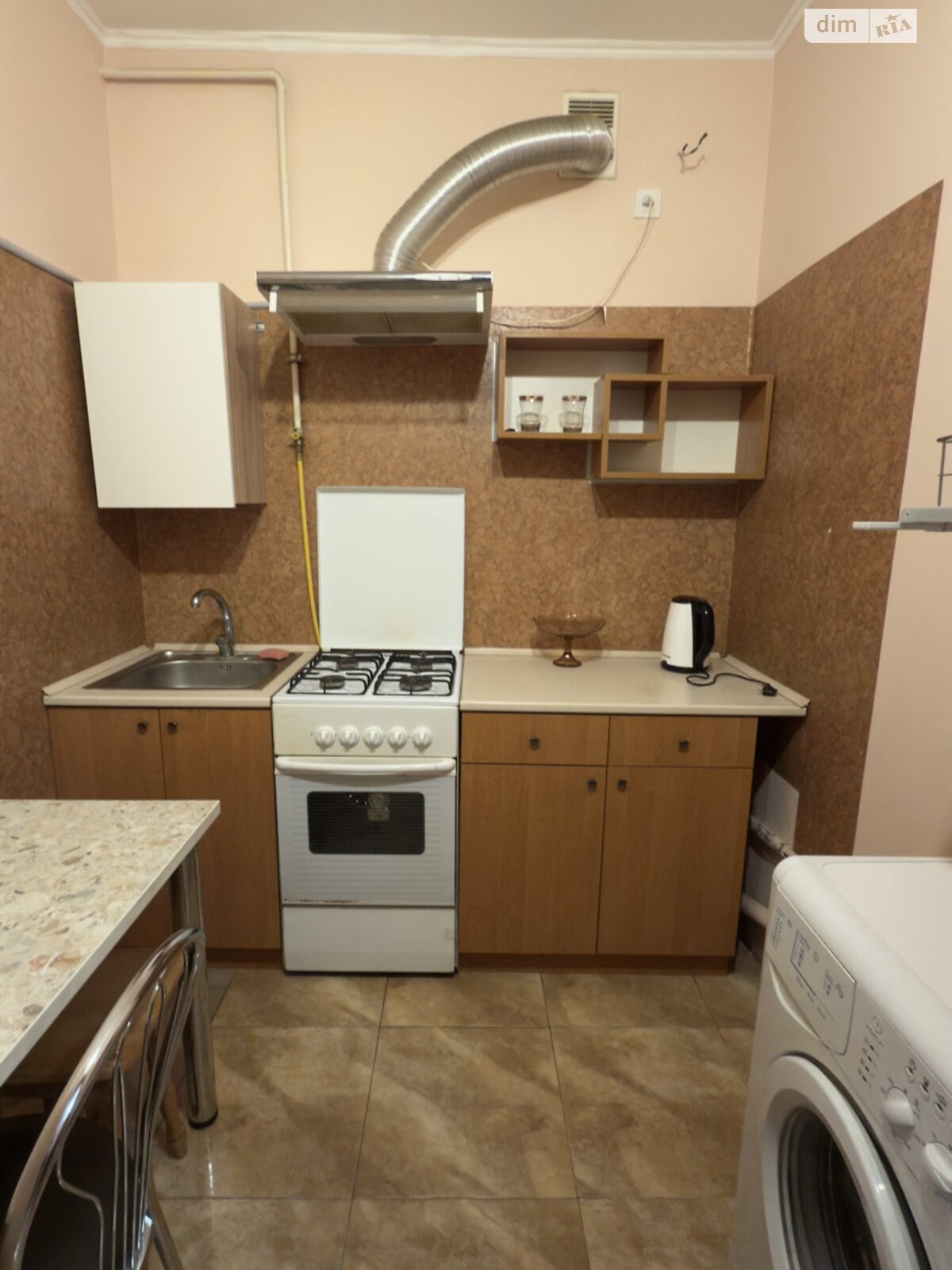 двухкомнатная квартира в Львове, район Клепаров, на ул. Шевченко Тараса в аренду на долгий срок помесячно фото 1