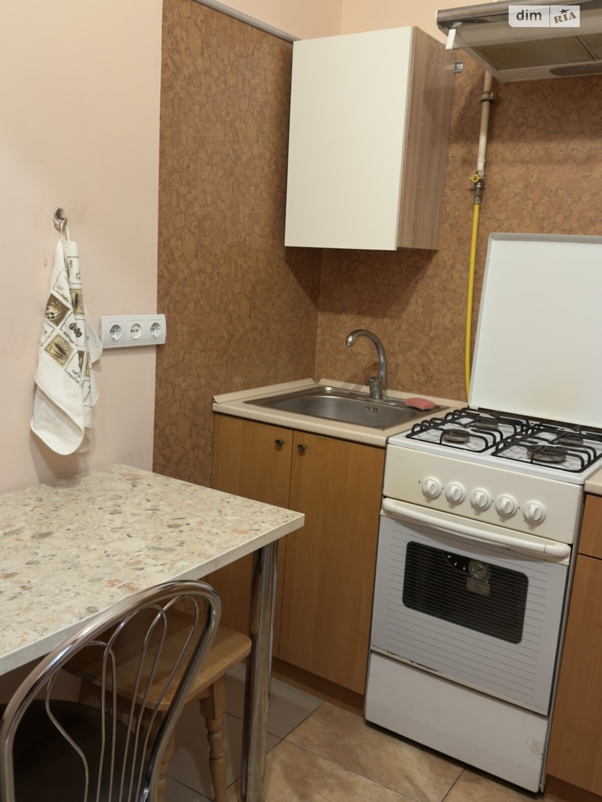 двухкомнатная квартира в Львове, район Клепаров, на ул. Шевченко Тараса в аренду на долгий срок помесячно фото 1