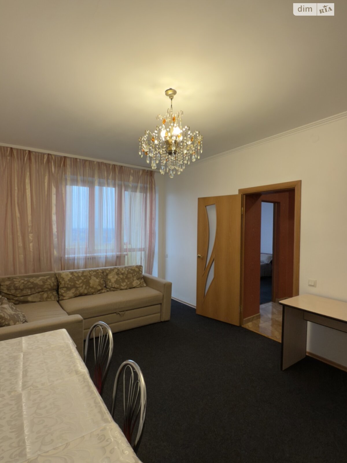 двухкомнатная квартира в Львове, район Клепаров, на ул. Шевченко Тараса в аренду на долгий срок помесячно фото 1