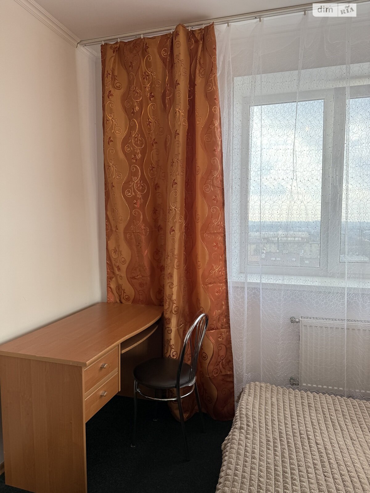 двухкомнатная квартира в Львове, район Клепаров, на ул. Шевченко Тараса в аренду на долгий срок помесячно фото 1