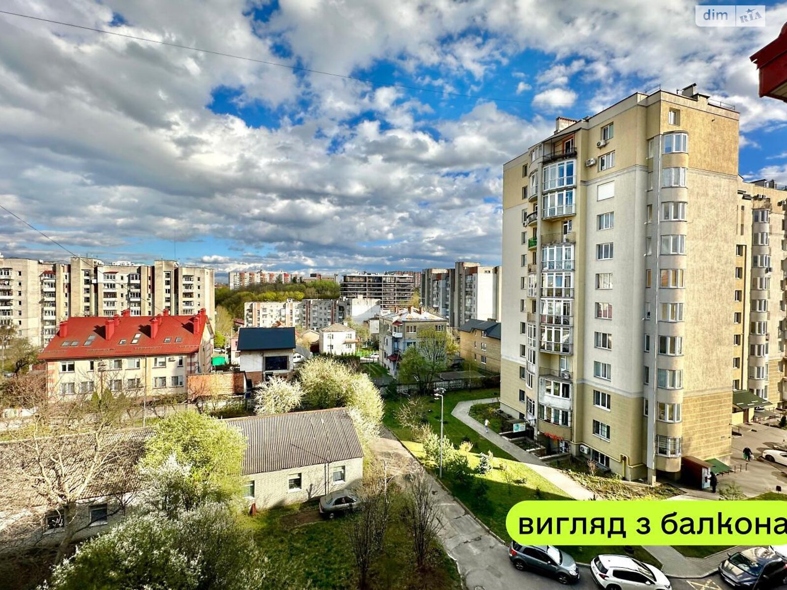 двухкомнатная квартира в Львове, на ул. Княгини Ольги 5 в аренду на долгий срок помесячно фото 1