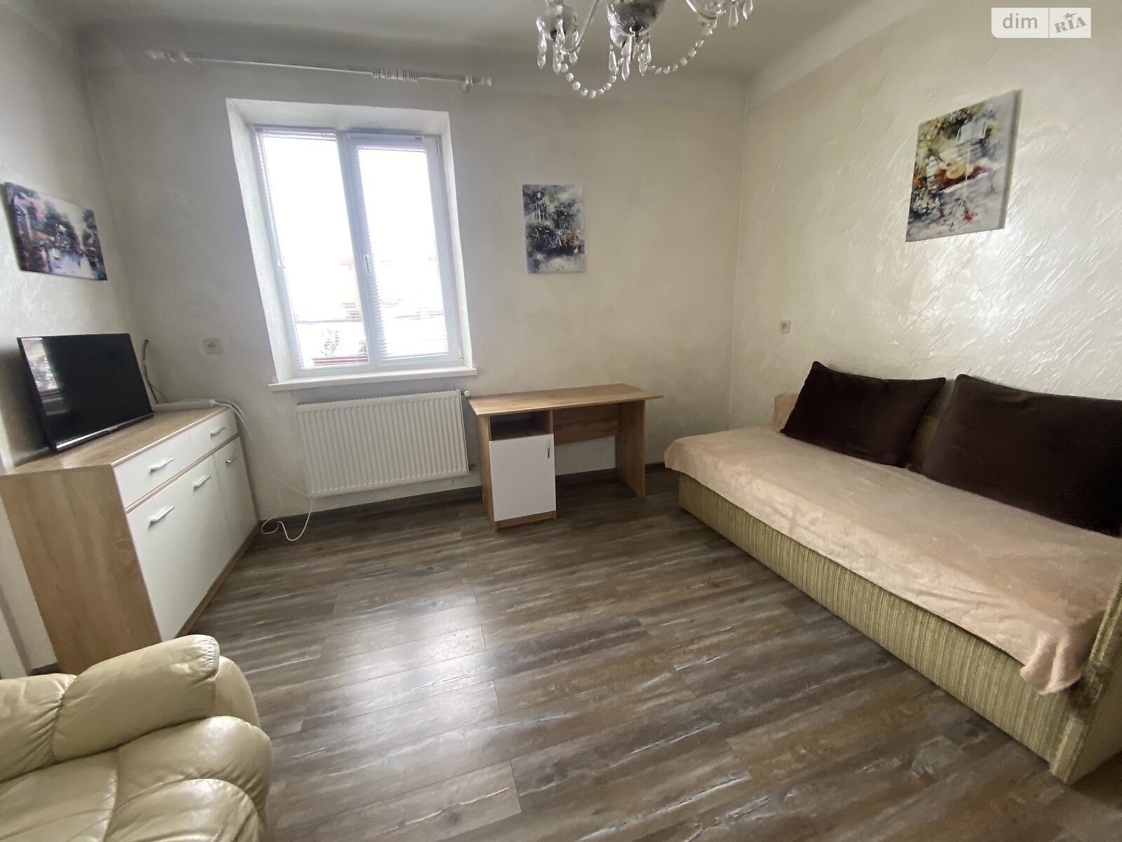 двухкомнатная квартира в Львове, район Кривчицы, на ул. Лычаковская в аренду на долгий срок помесячно фото 1