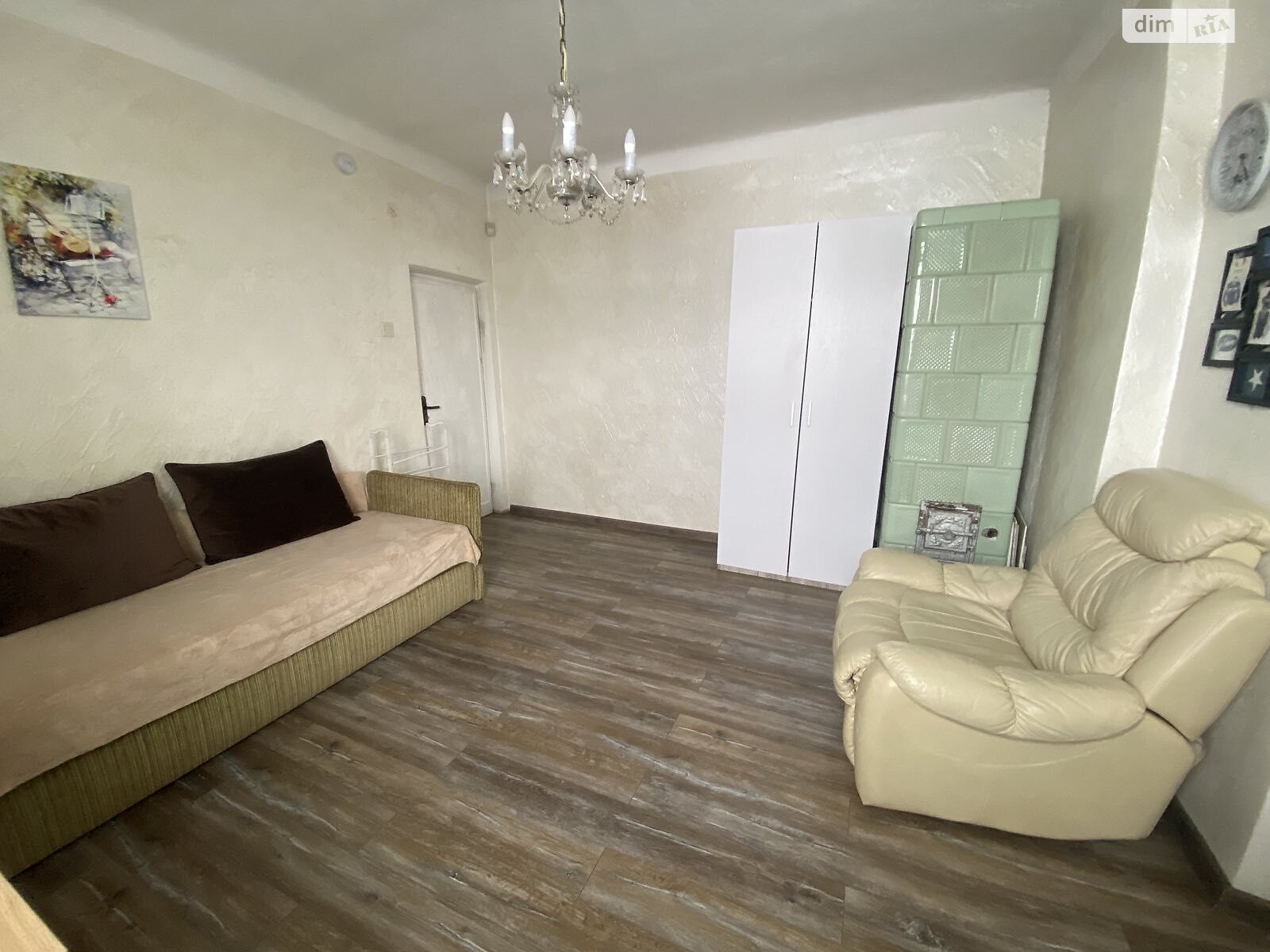 двухкомнатная квартира в Львове, район Кривчицы, на ул. Лычаковская в аренду на долгий срок помесячно фото 1