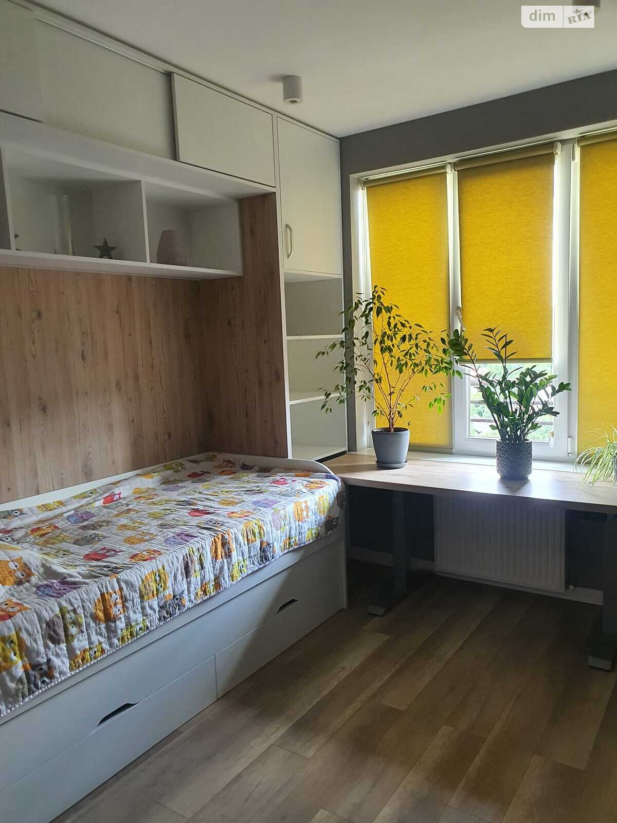двокімнатна квартира в Львові, район Кульпарків, на вул. Княгині Ольги 100К в довготривалу оренду помісячно фото 1