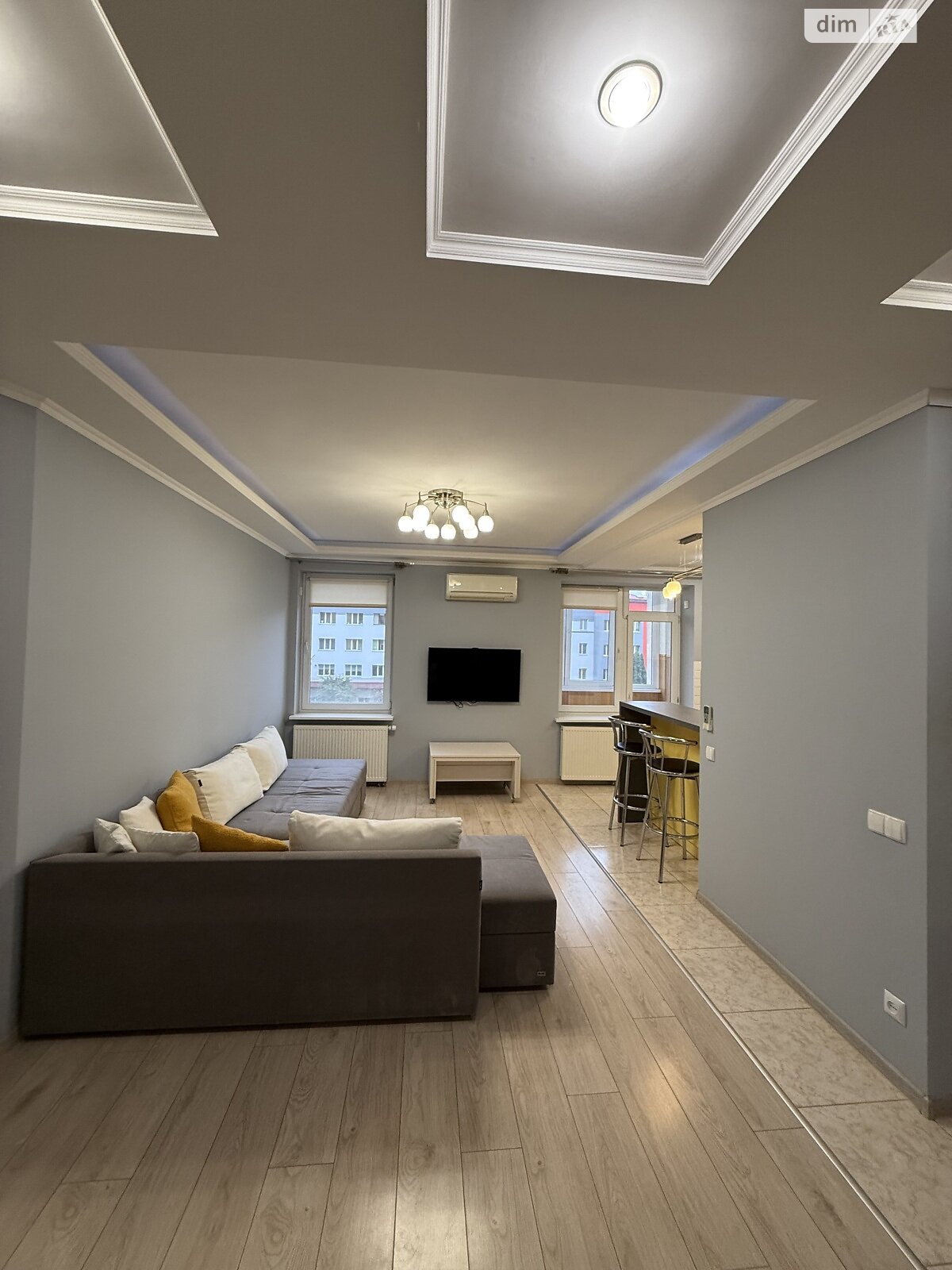 двухкомнатная квартира в Львове, район Кульпарков, на ул. Леонида Перфецкого в аренду на долгий срок помесячно фото 1 двухкомнатная квартира в Львове, район Кульпарков, на ул. Леонида Перфецкого в аренду на долгий срок помесячно фото 1