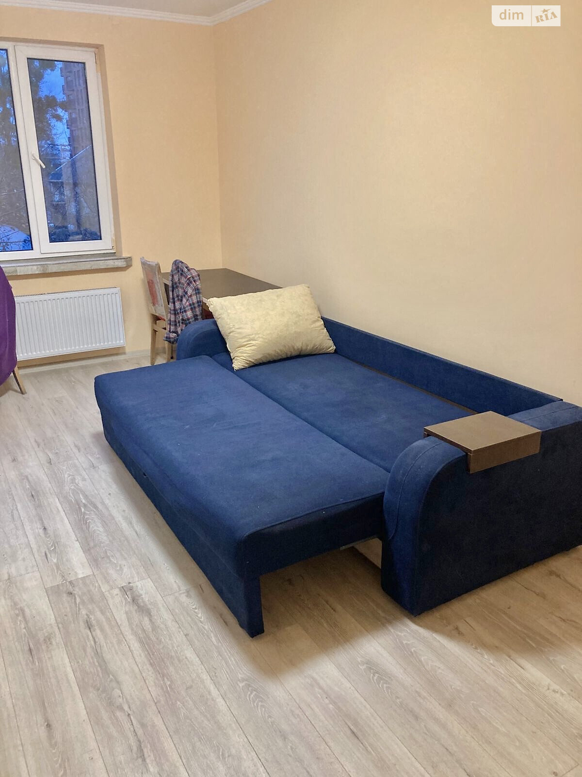 однокомнатная квартира в Львове, на ул. Леонида Перфецкого 2 в аренду на долгий срок помесячно фото 1