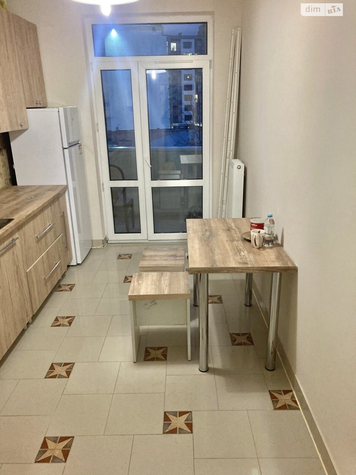 однокомнатная квартира в Львове, на ул. Леонида Перфецкого 2 в аренду на долгий срок помесячно фото 1