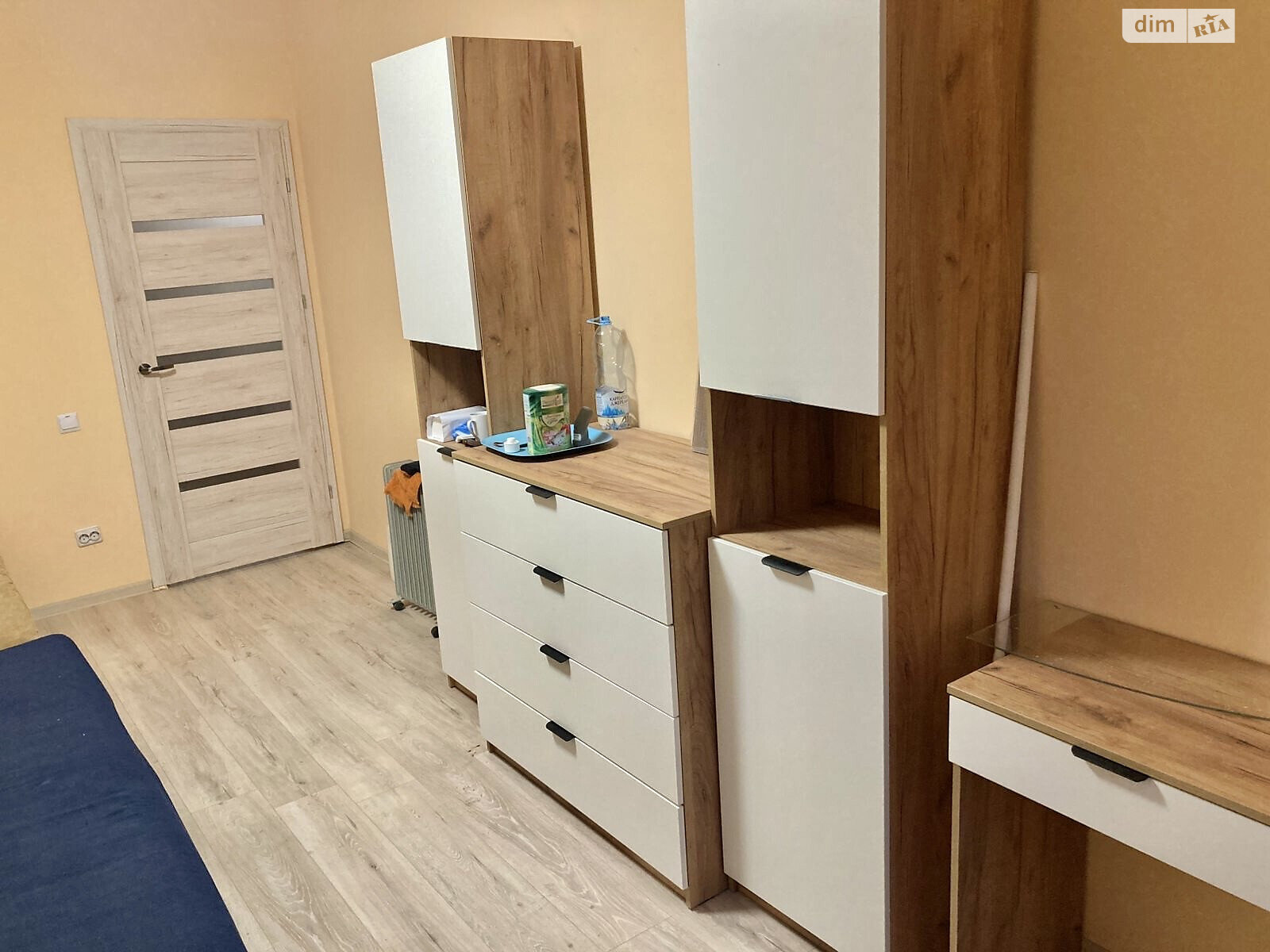 однокомнатная квартира в Львове, на ул. Леонида Перфецкого 2 в аренду на долгий срок помесячно фото 1