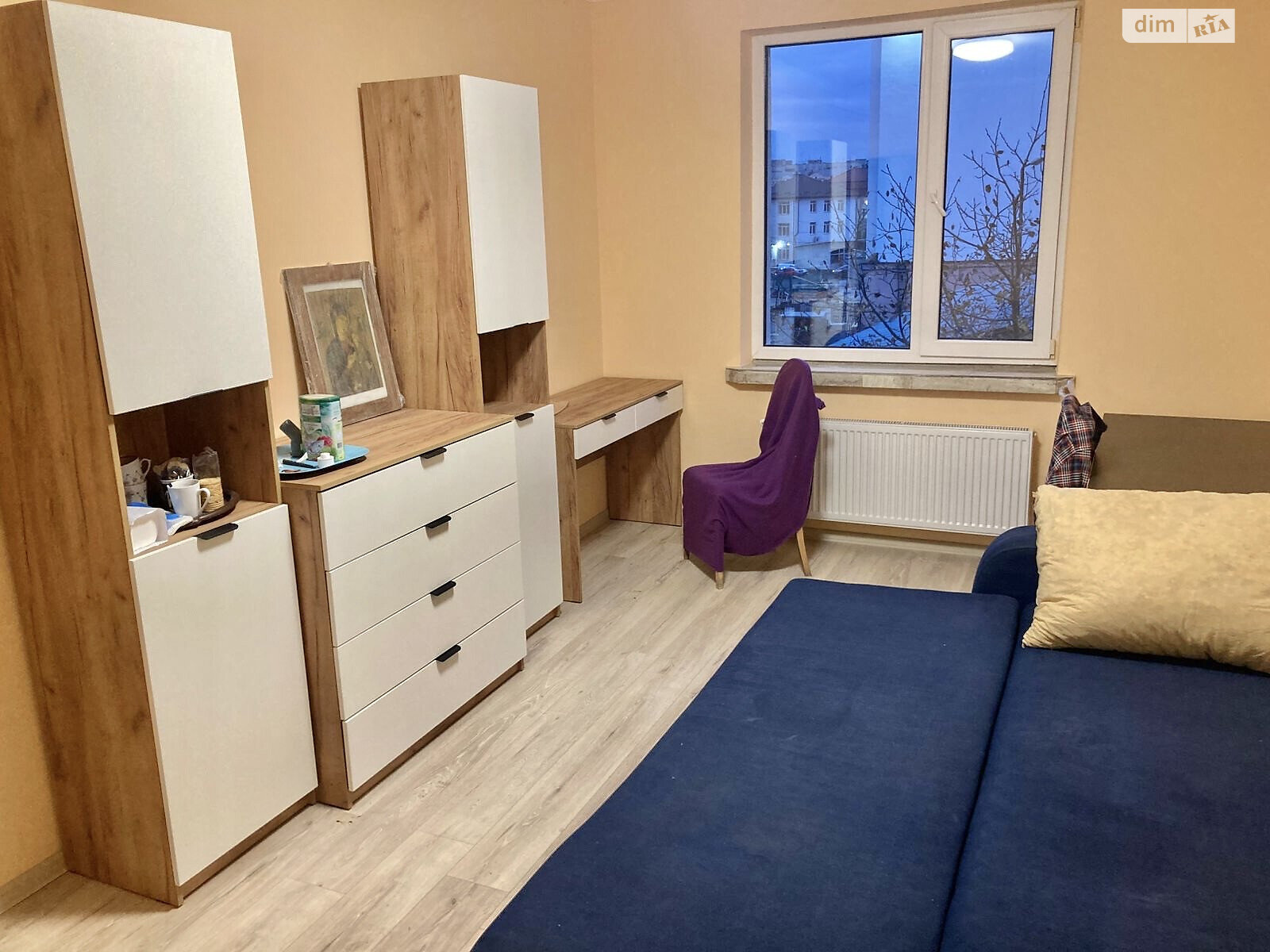 однокомнатная квартира в Львове, на ул. Леонида Перфецкого 2 в аренду на долгий срок помесячно фото 1