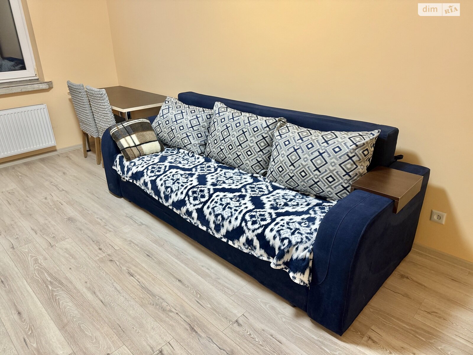 однокомнатная квартира в Львове, на ул. Леонида Перфецкого 2 в аренду на долгий срок помесячно фото 1