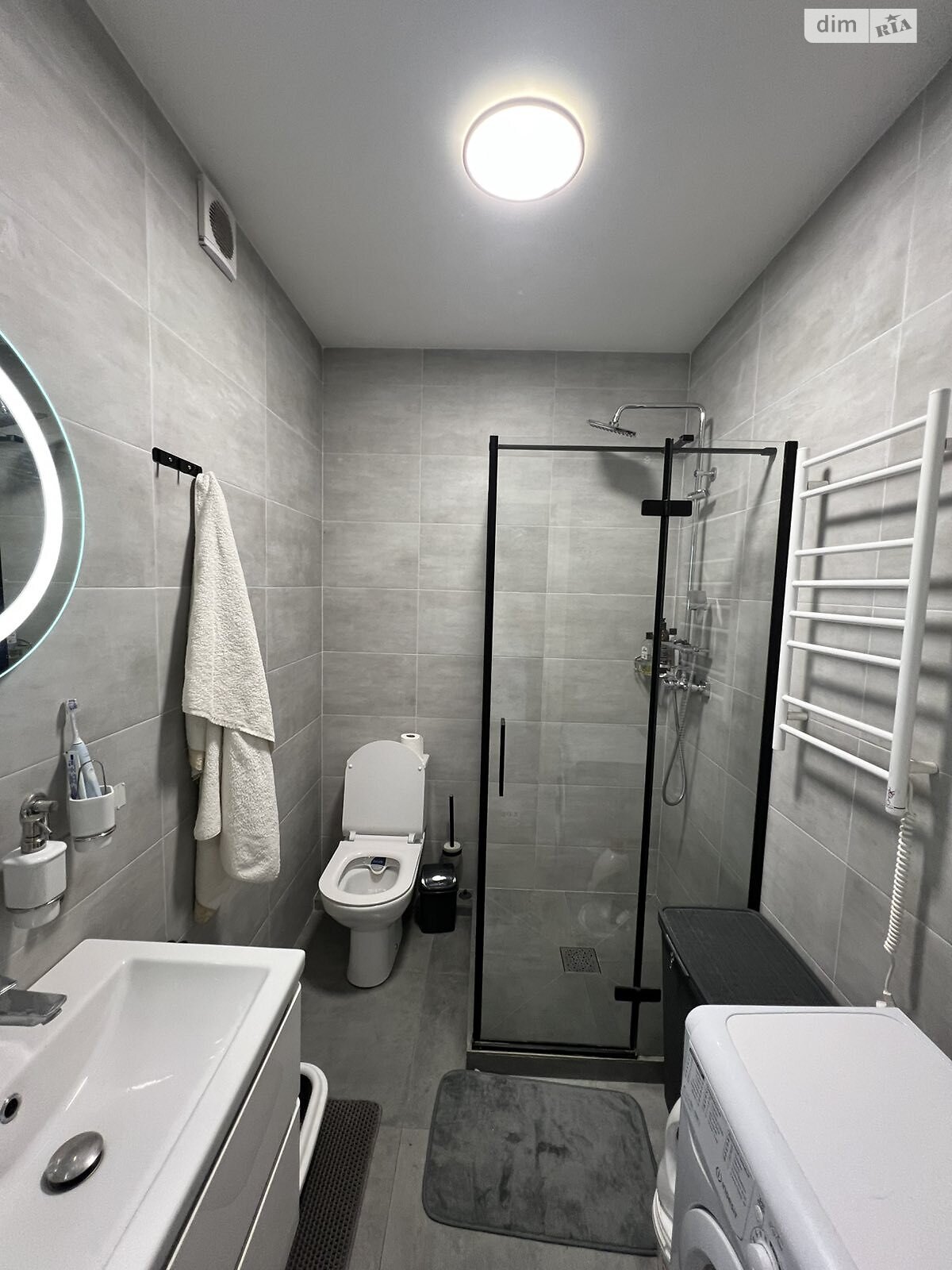 однокомнатная квартира в Львове, район Левандовка, на ул. Воздушная 78 в аренду на долгий срок помесячно фото 1