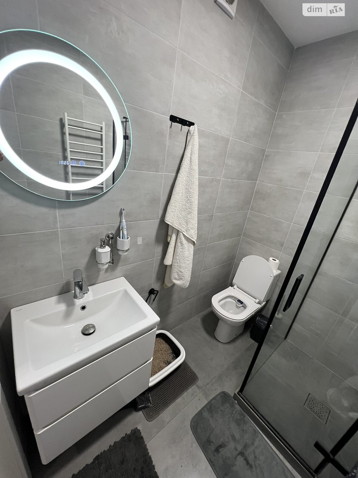 однокомнатная квартира в Львове, район Левандовка, на ул. Воздушная 78 в аренду на долгий срок помесячно фото 1