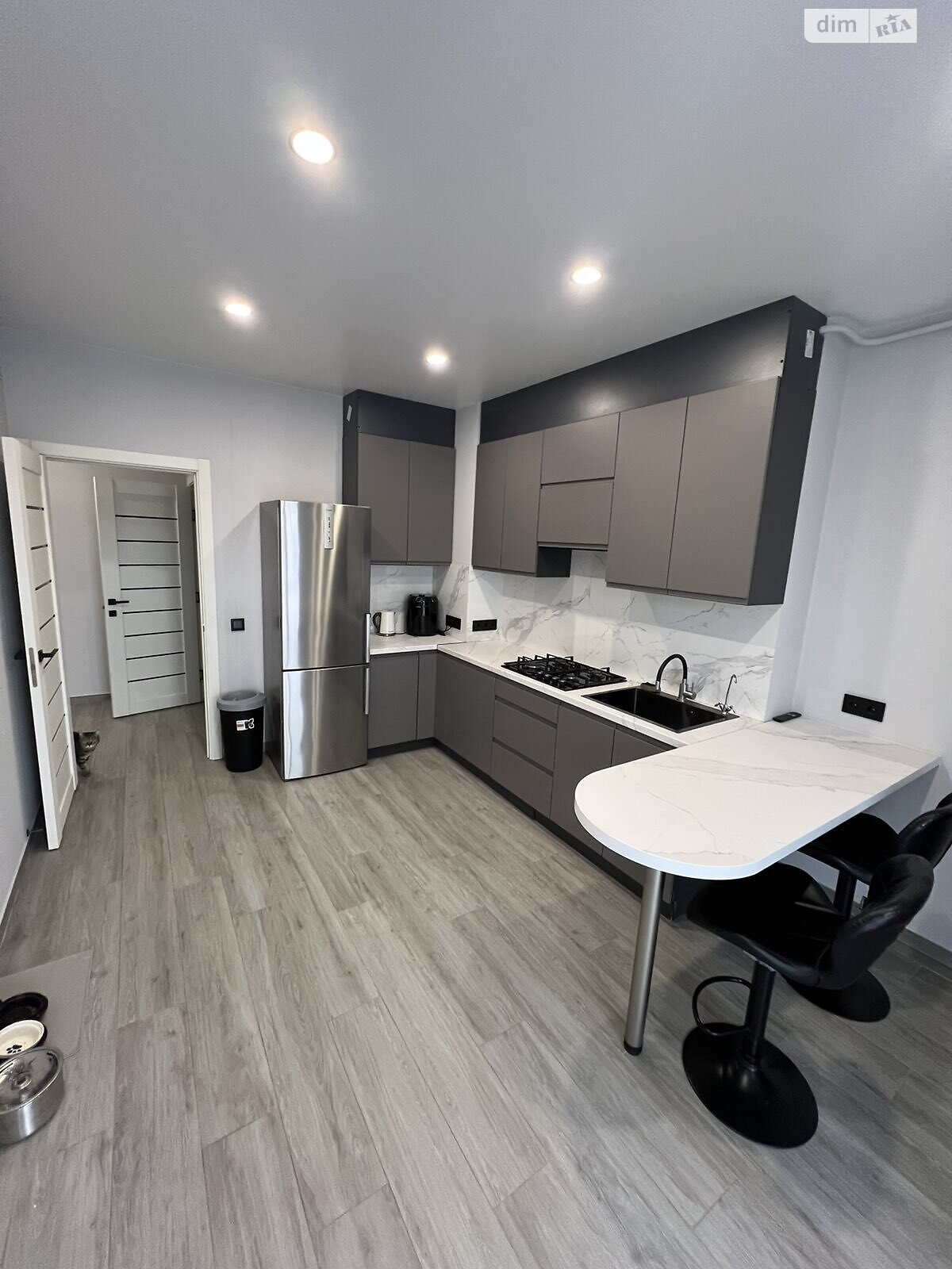 однокомнатная квартира в Львове, район Левандовка, на ул. Воздушная 78 в аренду на долгий срок помесячно фото 1