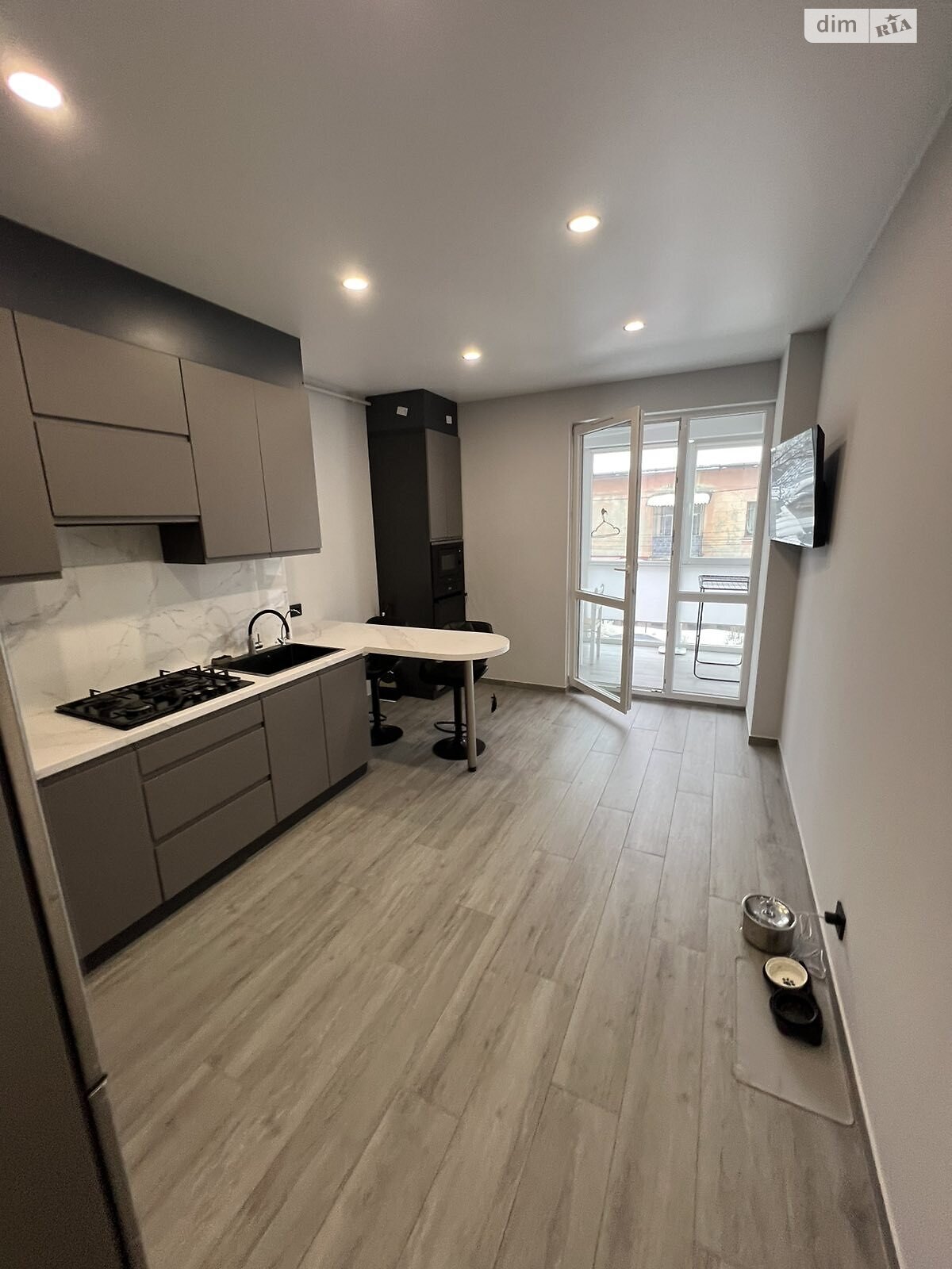 однокомнатная квартира в Львове, район Левандовка, на ул. Воздушная 78 в аренду на долгий срок помесячно фото 1