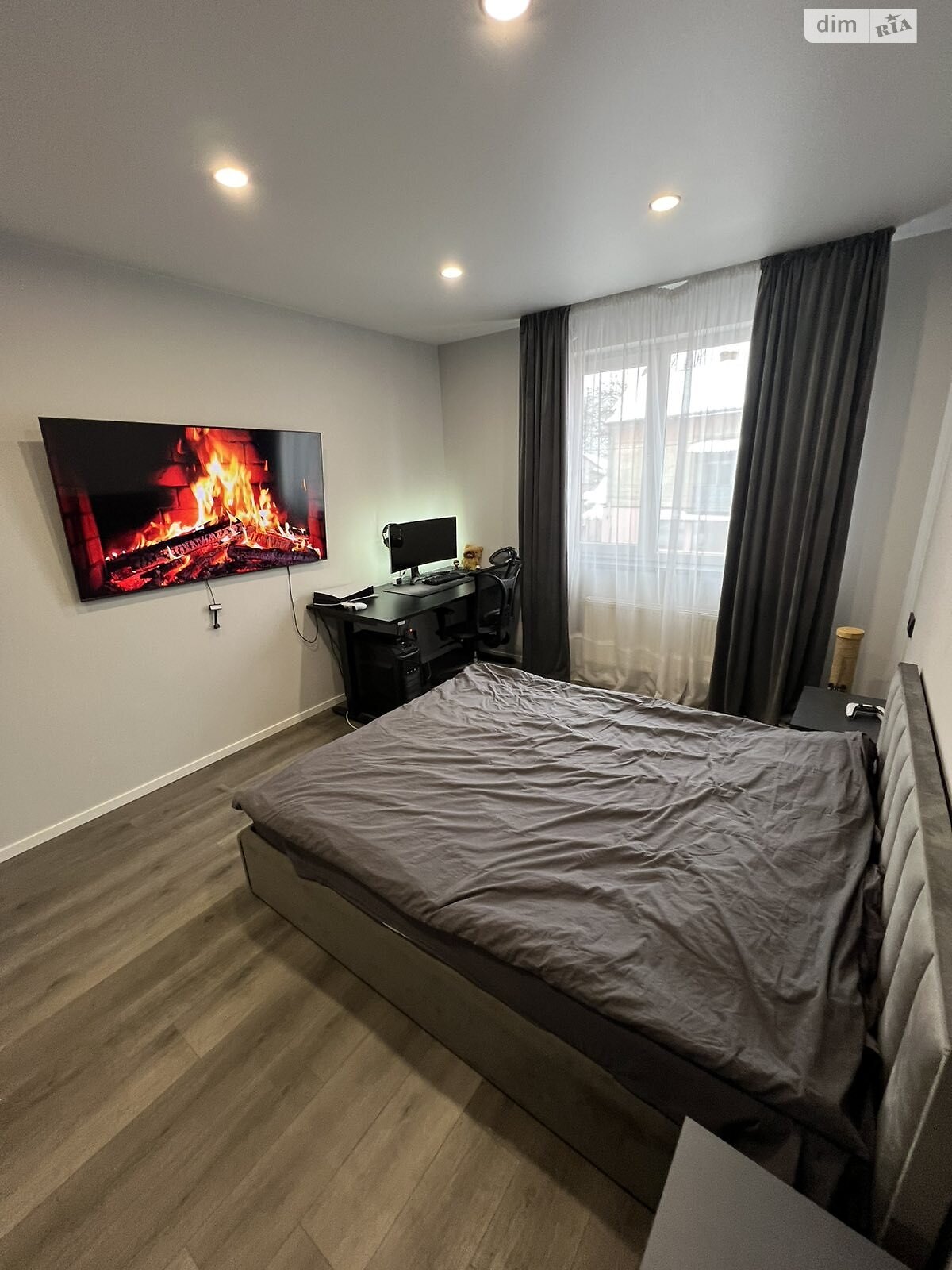 однокомнатная квартира в Львове, район Левандовка, на ул. Воздушная 78 в аренду на долгий срок помесячно фото 1