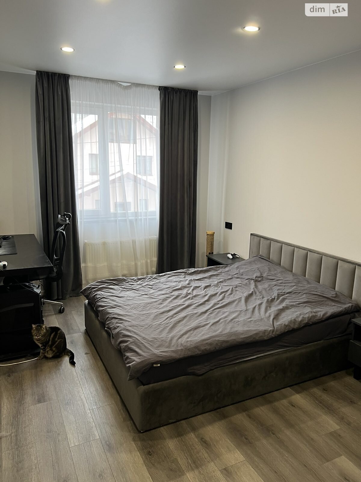 однокомнатная квартира в Львове, район Левандовка, на ул. Воздушная 78 в аренду на долгий срок помесячно фото 1