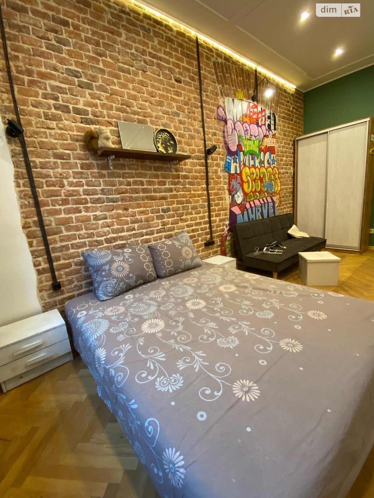 однокомнатная квартира в Львове, район Лычаков, на ул. Кониского Александра в аренду на долгий срок помесячно фото 1 однокомнатная квартира в Львове, район Лычаков, на ул. Кониского Александра в аренду на долгий срок помесячно фото 1