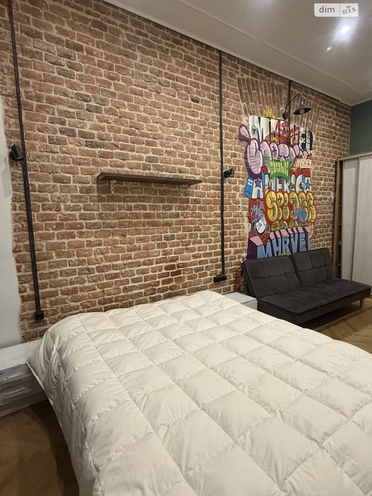 однокомнатная квартира в Львове, район Лычаков, на ул. Кониского Александра в аренду на долгий срок помесячно фото 1 однокомнатная квартира в Львове, район Лычаков, на ул. Кониского Александра в аренду на долгий срок помесячно фото 1