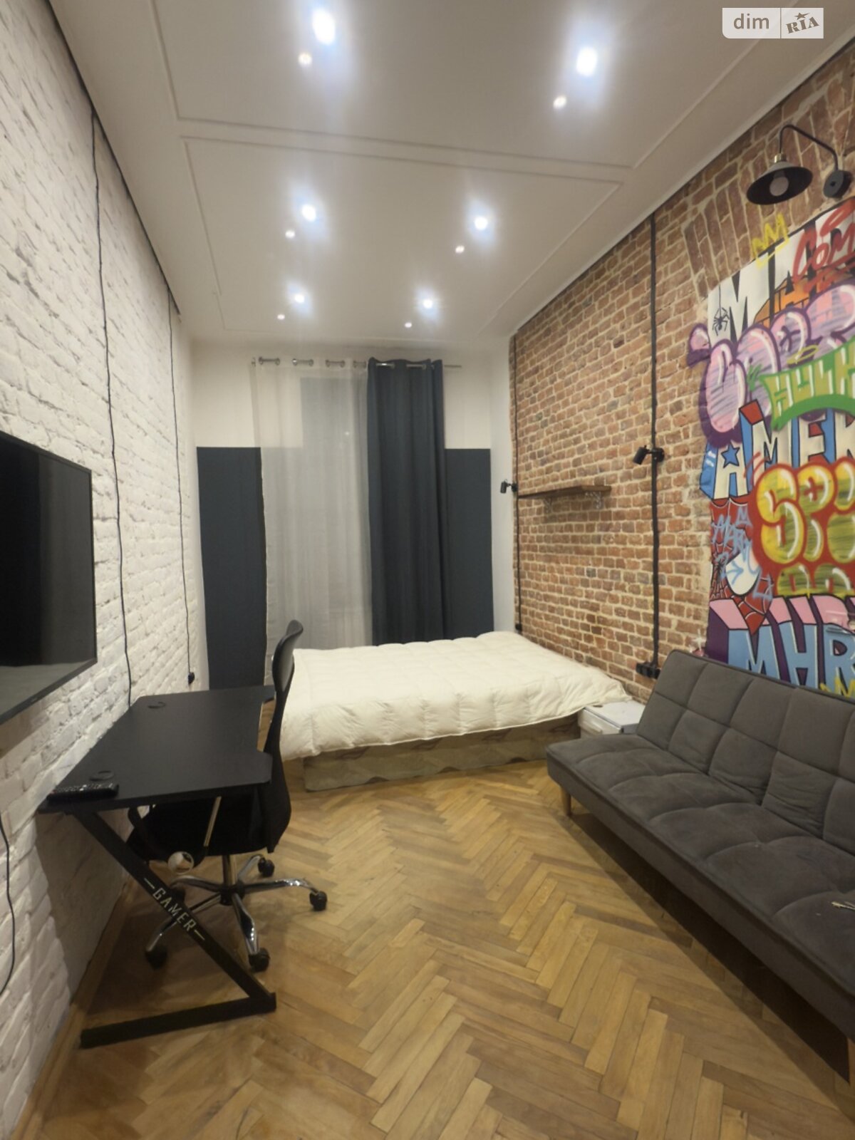 однокомнатная квартира в Львове, район Лычаков, на ул. Кониского Александра в аренду на долгий срок помесячно фото 1 однокомнатная квартира в Львове, район Лычаков, на ул. Кониского Александра в аренду на долгий срок помесячно фото 1