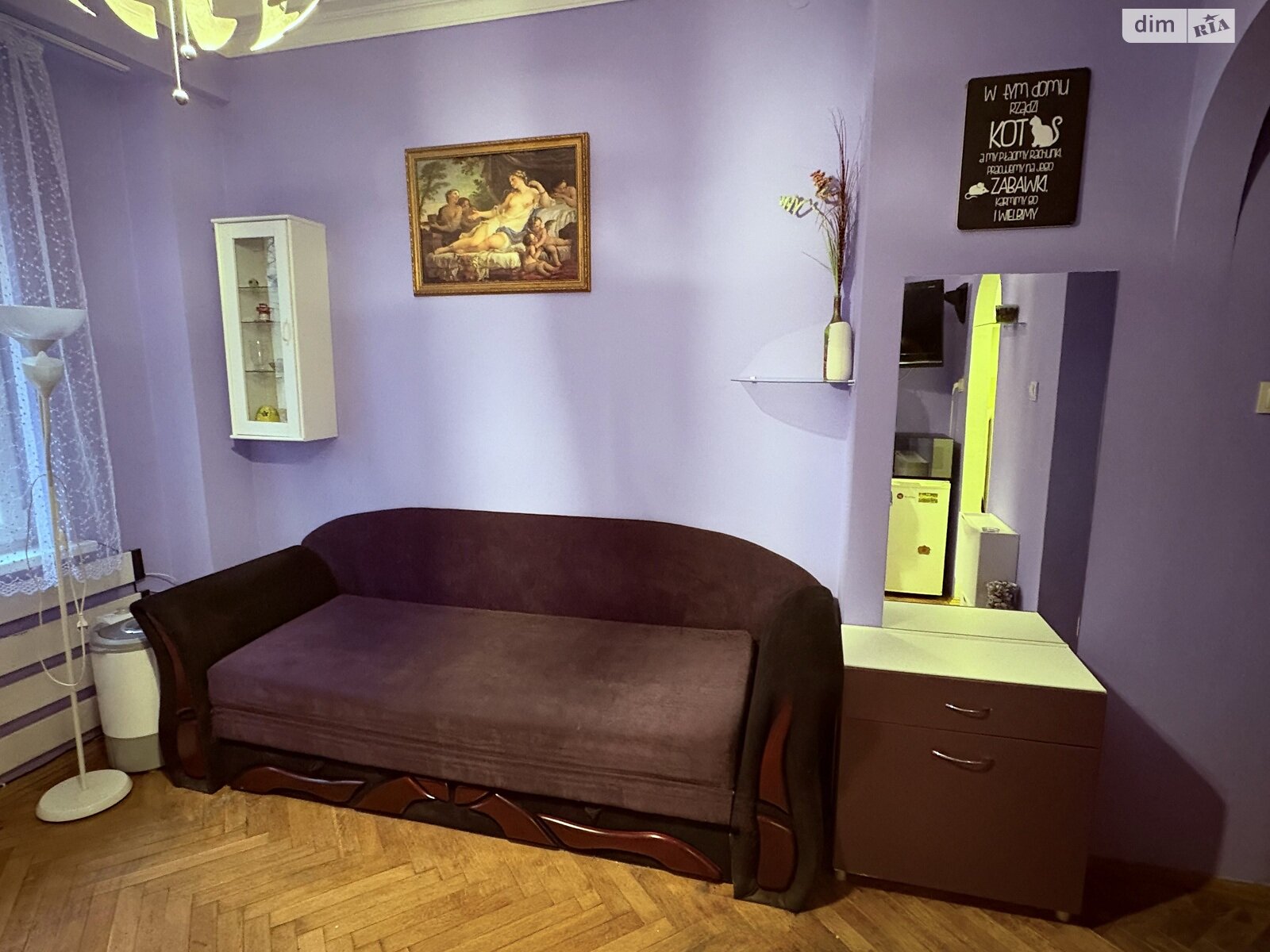 однокомнатная квартира в Львове, район Лычаков, на ул. Костя Левицкого 25 в аренду на долгий срок помесячно фото 1