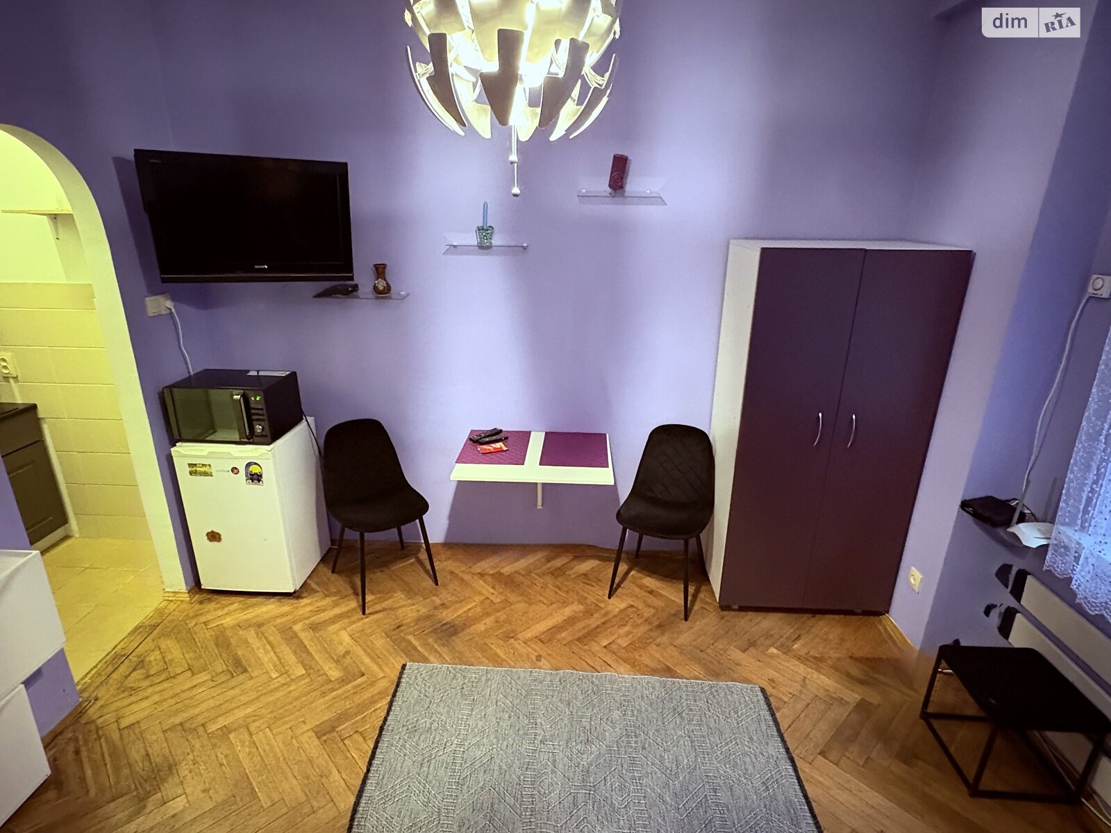 однокомнатная квартира в Львове, район Лычаков, на ул. Костя Левицкого 25 в аренду на долгий срок помесячно фото 1