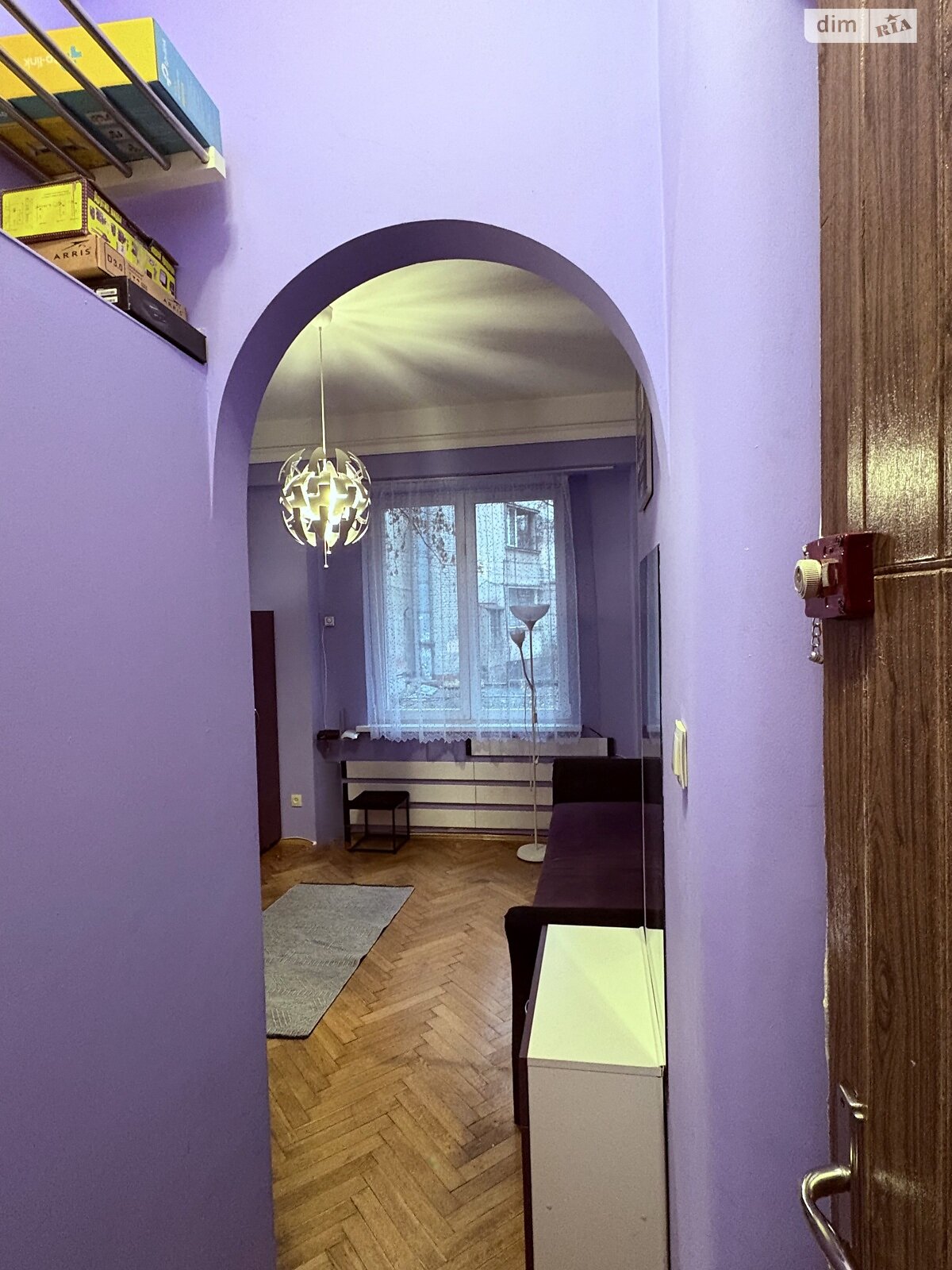 однокомнатная квартира в Львове, район Лычаков, на ул. Костя Левицкого 25 в аренду на долгий срок помесячно фото 1