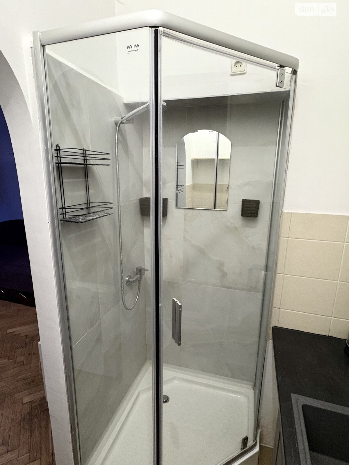 однокомнатная квартира в Львове, район Лычаков, на ул. Костя Левицкого 25 в аренду на долгий срок помесячно фото 1