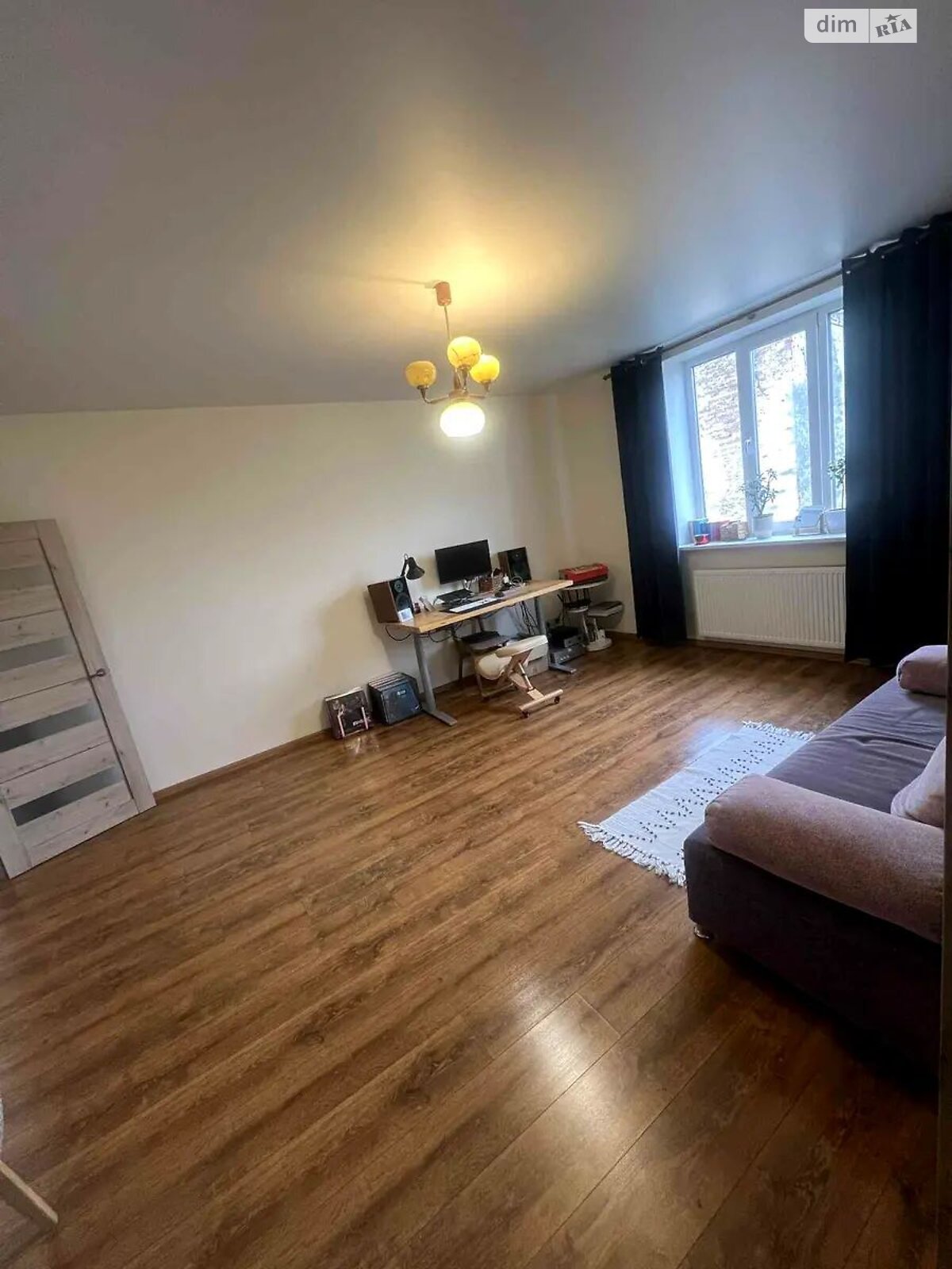 двухкомнатная квартира в Львове, район Лычаков, на ул. Лычаковская 22 в аренду на долгий срок помесячно фото 1