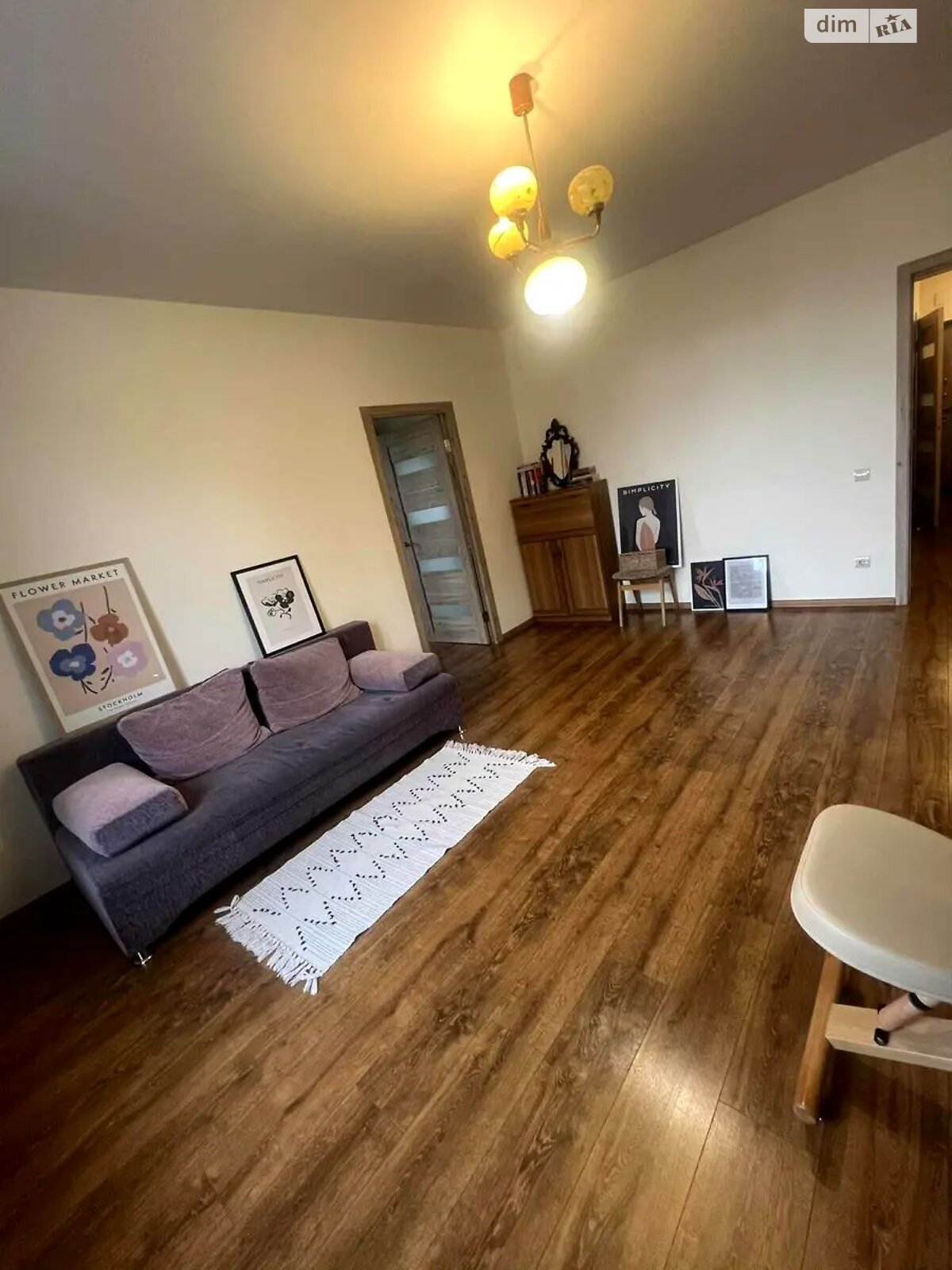 двухкомнатная квартира в Львове, район Лычаков, на ул. Лычаковская 22 в аренду на долгий срок помесячно фото 1