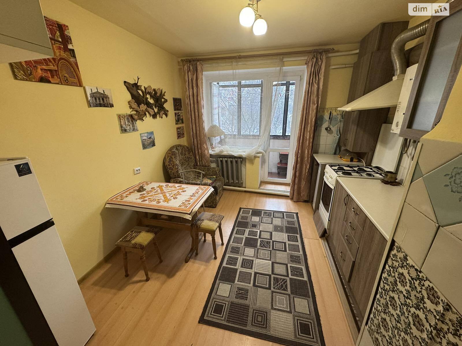 двухкомнатная квартира в Львове, район Лычаков, на ул. Нежинская 16 в аренду на долгий срок помесячно фото 1