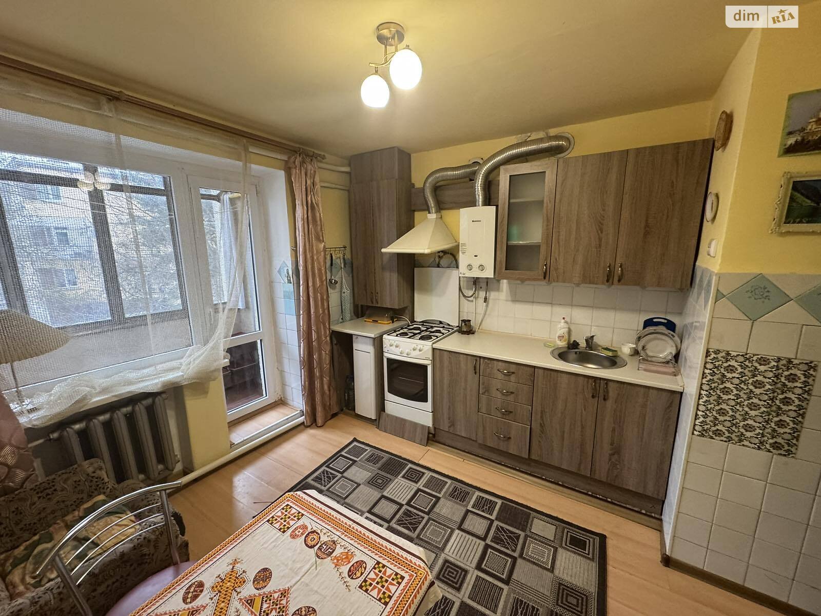 двухкомнатная квартира в Львове, район Лычаков, на ул. Нежинская 16 в аренду на долгий срок помесячно фото 1