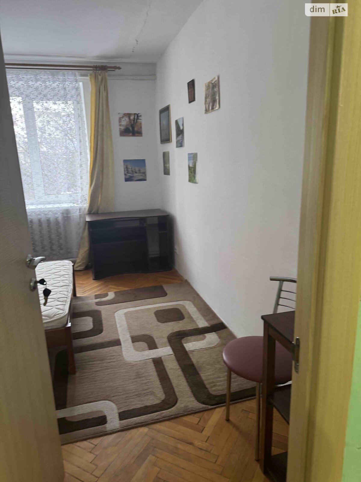 двухкомнатная квартира в Львове, район Лычаков, на ул. Нежинская 16 в аренду на долгий срок помесячно фото 1