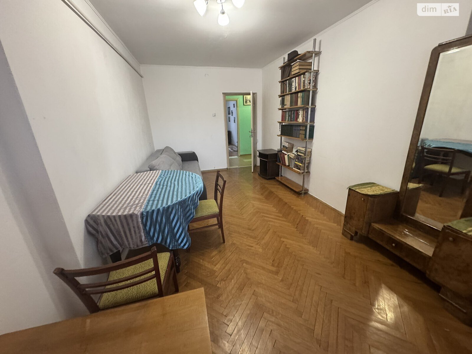 двухкомнатная квартира в Львове, район Лычаков, на ул. Нежинская 16 в аренду на долгий срок помесячно фото 1