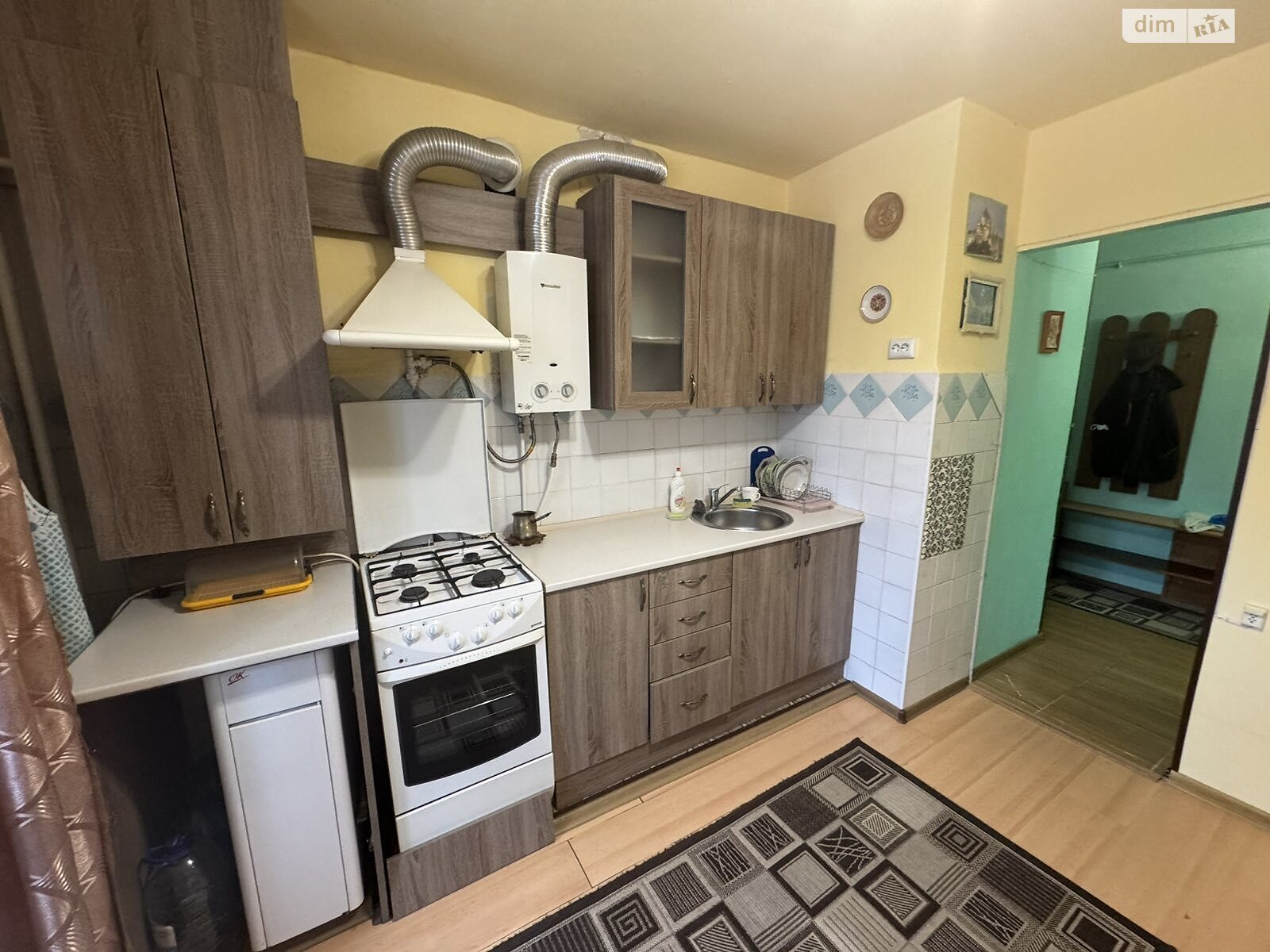 двухкомнатная квартира в Львове, район Лычаков, на ул. Нежинская 16 в аренду на долгий срок помесячно фото 1