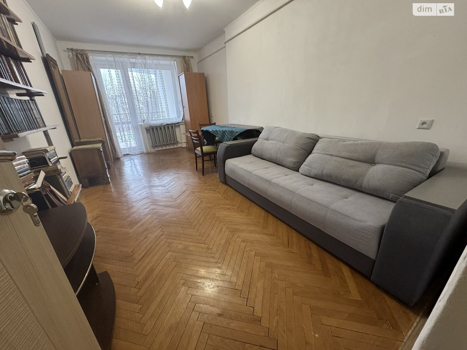 двухкомнатная квартира в Львове, район Лычаков, на ул. Нежинская 16 в аренду на долгий срок помесячно фото 1