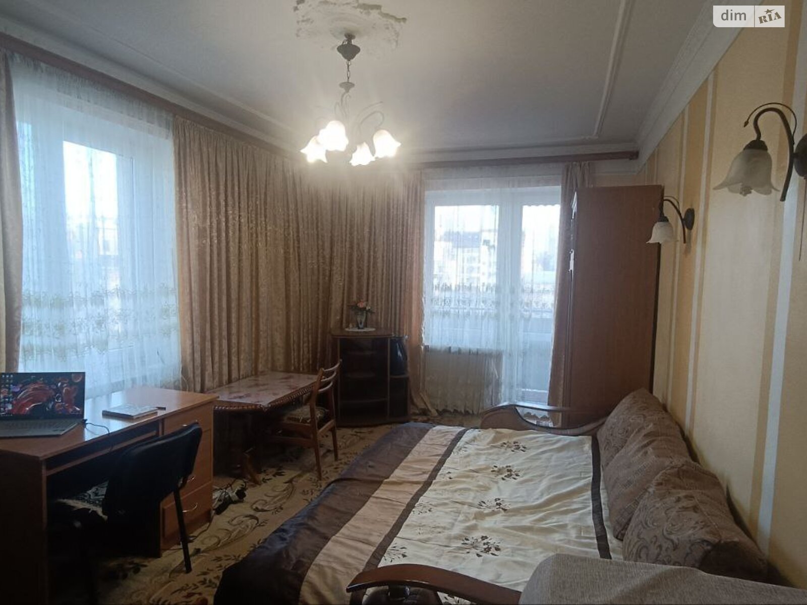 двухкомнатная квартира в Львове, район Лычаков, на ул. Воробкевича Сидора 24 в аренду на долгий срок помесячно фото 1 двухкомнатная квартира в Львове, район Лычаков, на ул. Воробкевича Сидора 24 в аренду на долгий срок помесячно фото 1