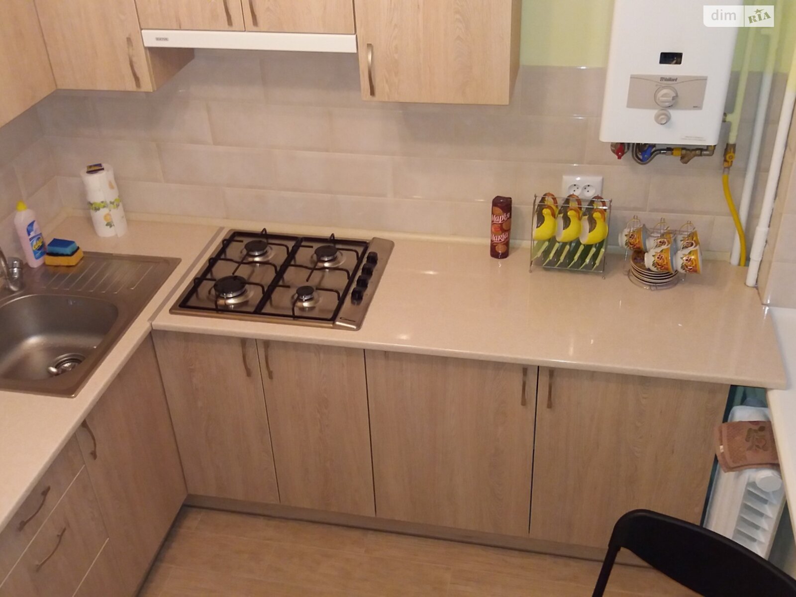 однокомнатная квартира в Львове, район Лычаковский, на ул. Черемшины 6 в аренду на долгий срок помесячно фото 1