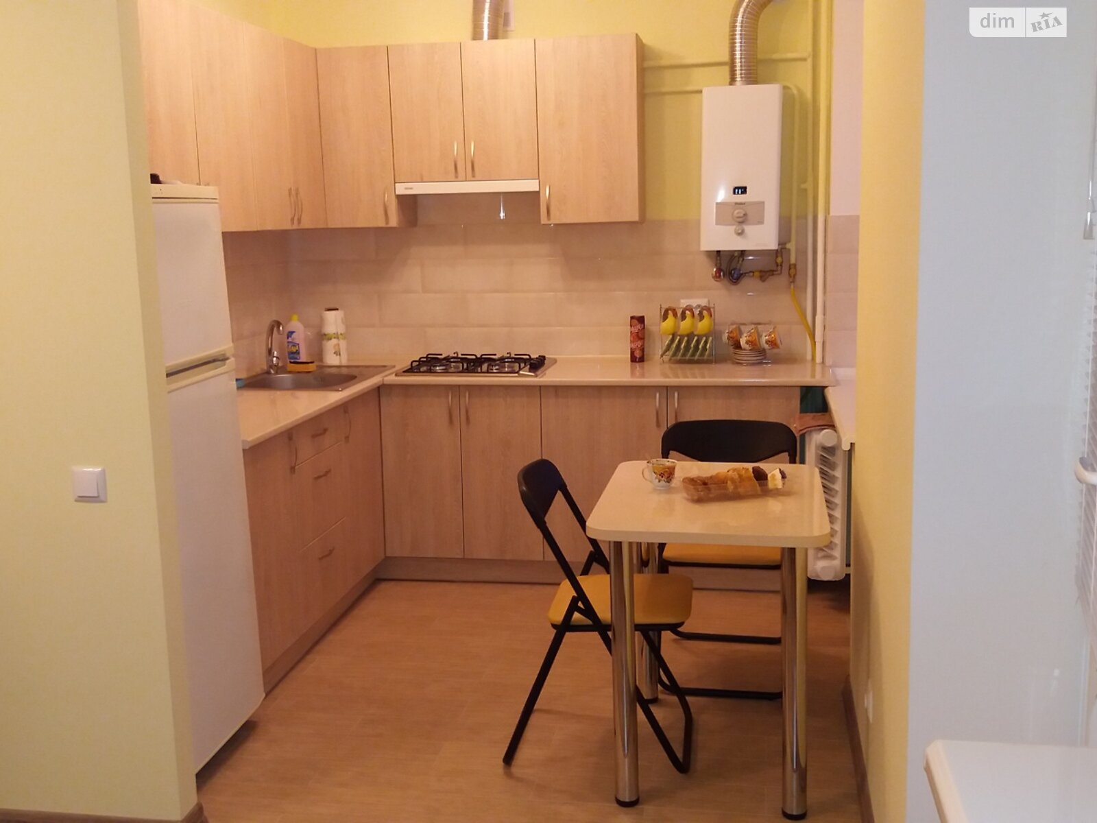 однокомнатная квартира в Львове, район Лычаковский, на ул. Черемшины 6 в аренду на долгий срок помесячно фото 1