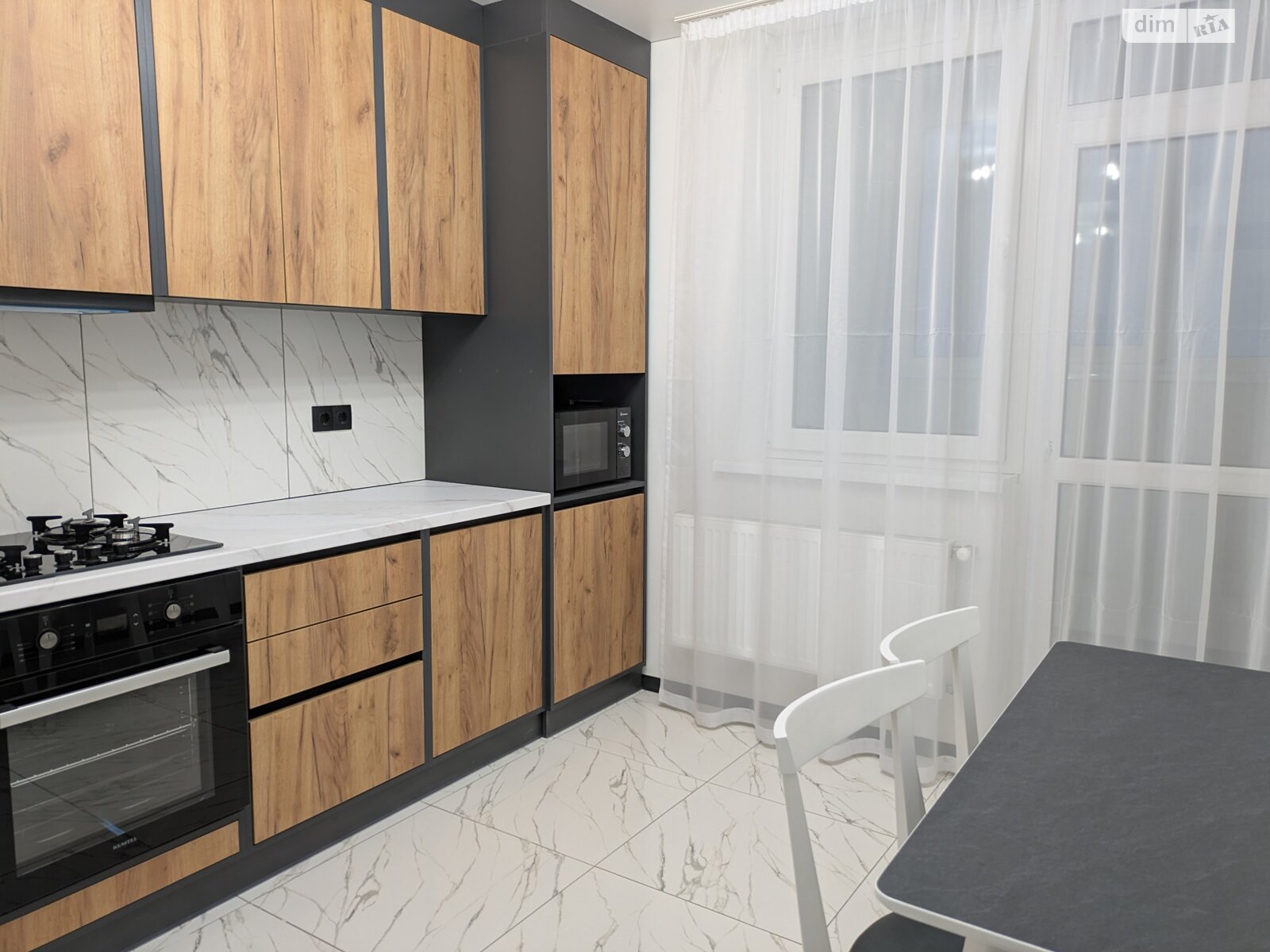 двокімнатна квартира в Львові, район Личаківський, на вул. Глинянський Тракт 1Е в довготривалу оренду помісячно фото 1