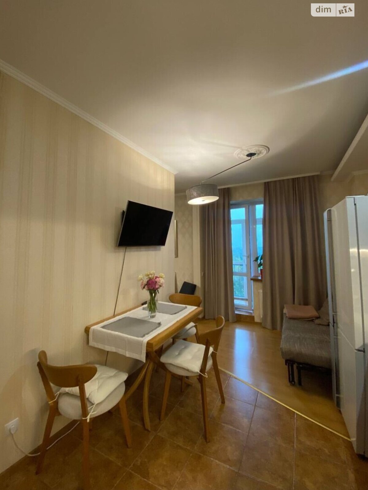 однокомнатная квартира в Львове, район Лычаковский, на ул. Кривчицкая дорога 2Б, кв. 39 в аренду на долгий срок помесячно фото 1