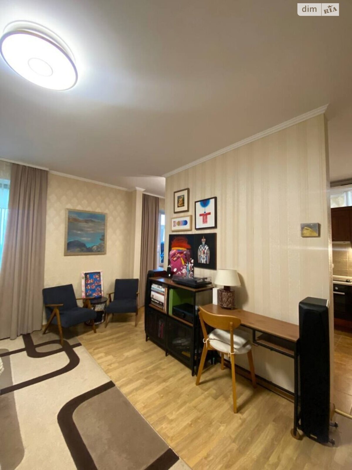 однокомнатная квартира в Львове, район Лычаковский, на ул. Кривчицкая дорога 2Б, кв. 39 в аренду на долгий срок помесячно фото 1