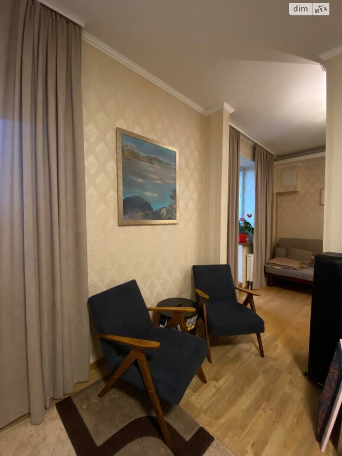 однокомнатная квартира в Львове, район Лычаковский, на ул. Кривчицкая дорога 2Б, кв. 39 в аренду на долгий срок помесячно фото 1