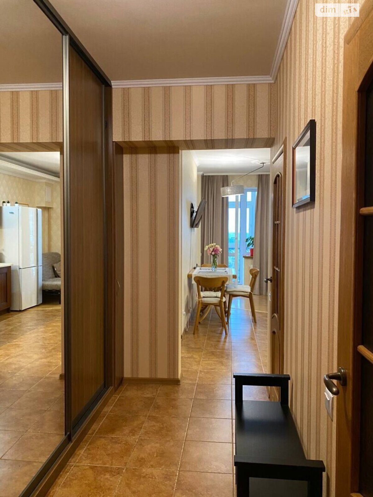 однокомнатная квартира в Львове, район Лычаковский, на ул. Кривчицкая дорога 2Б, кв. 39 в аренду на долгий срок помесячно фото 1