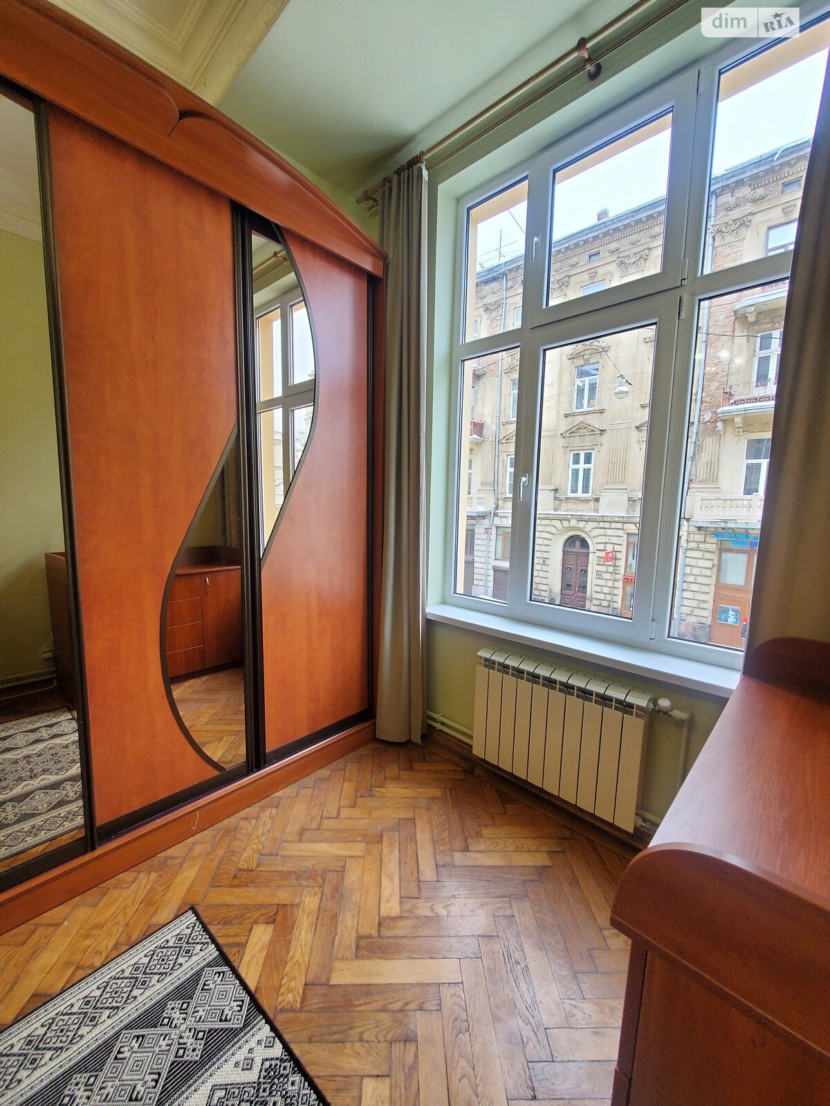 двухкомнатная квартира с ремонтом в Львове, район Лычаковский, на ул. Лычаковская 36, кв. 5 в аренду на долгий срок помесячно фото 1