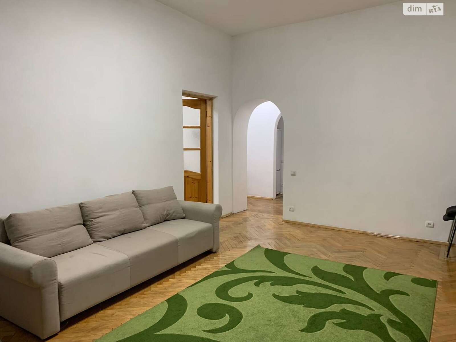 двухкомнатная квартира в Львове, район Лычаковский, на ул. Лычаковская 21 в аренду на долгий срок помесячно фото 1