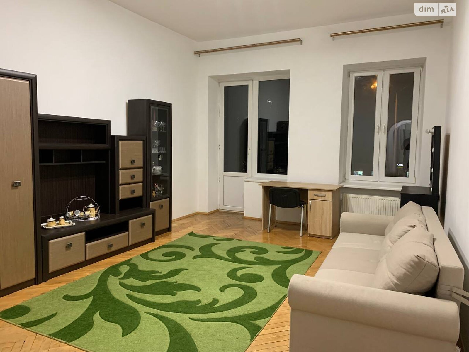 двухкомнатная квартира в Львове, район Лычаковский, на ул. Лычаковская 21 в аренду на долгий срок помесячно фото 1