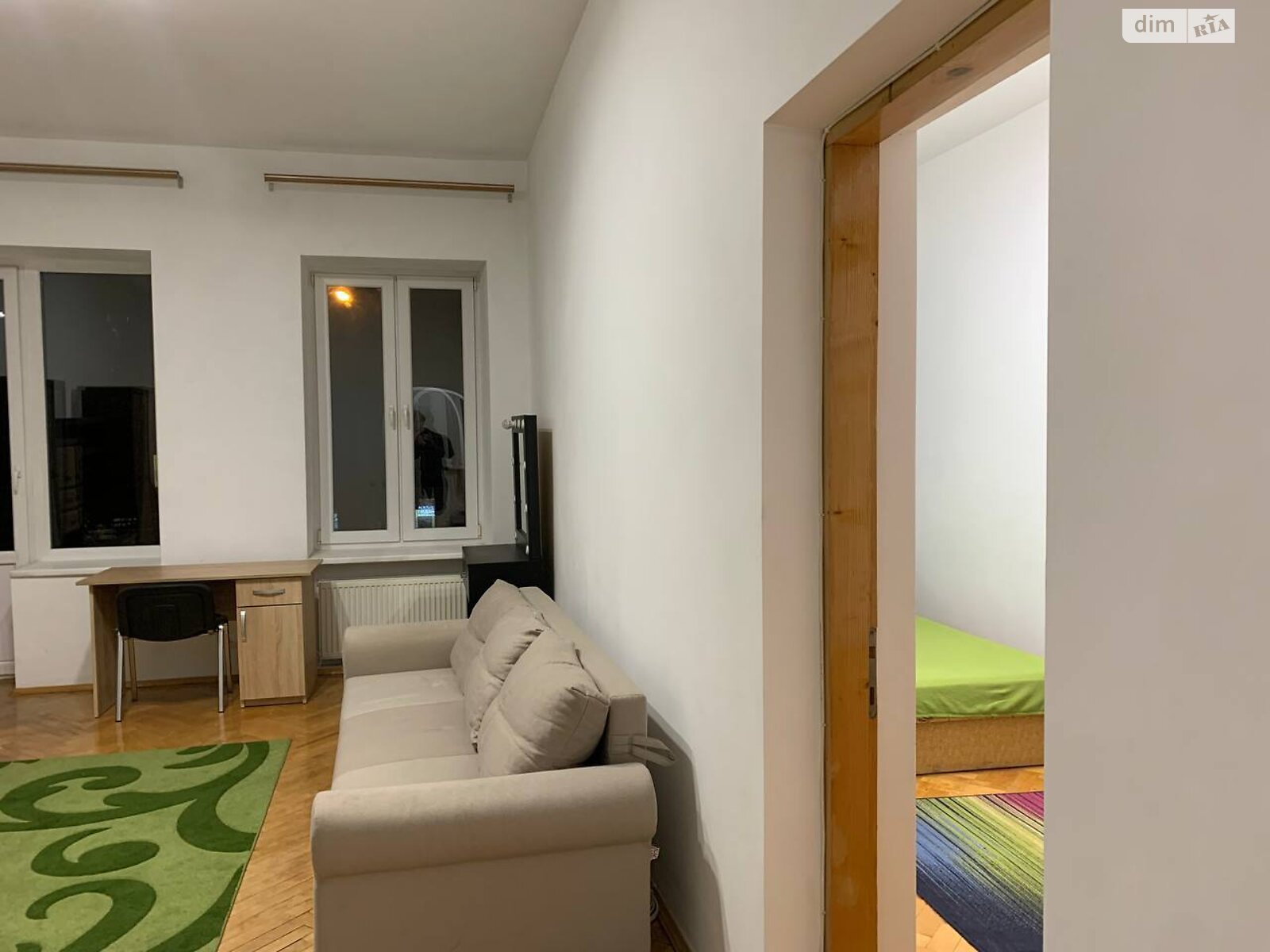 двухкомнатная квартира в Львове, район Лычаковский, на ул. Лычаковская 21 в аренду на долгий срок помесячно фото 1